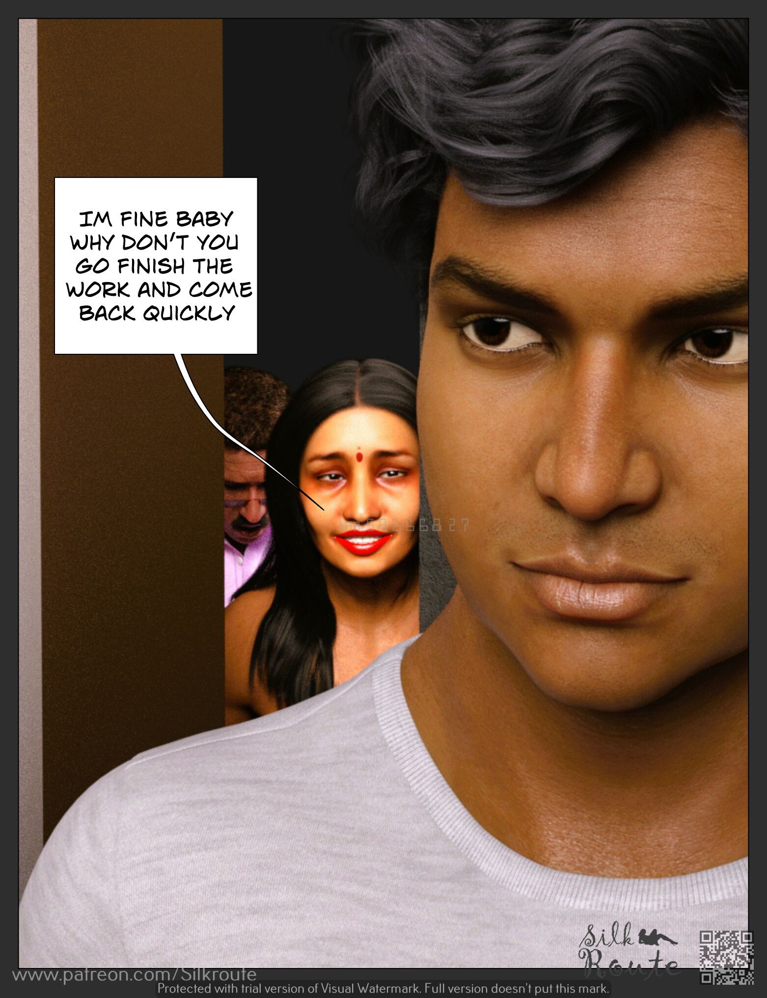 Rani Aunty Chapter 3.2 - Page 35