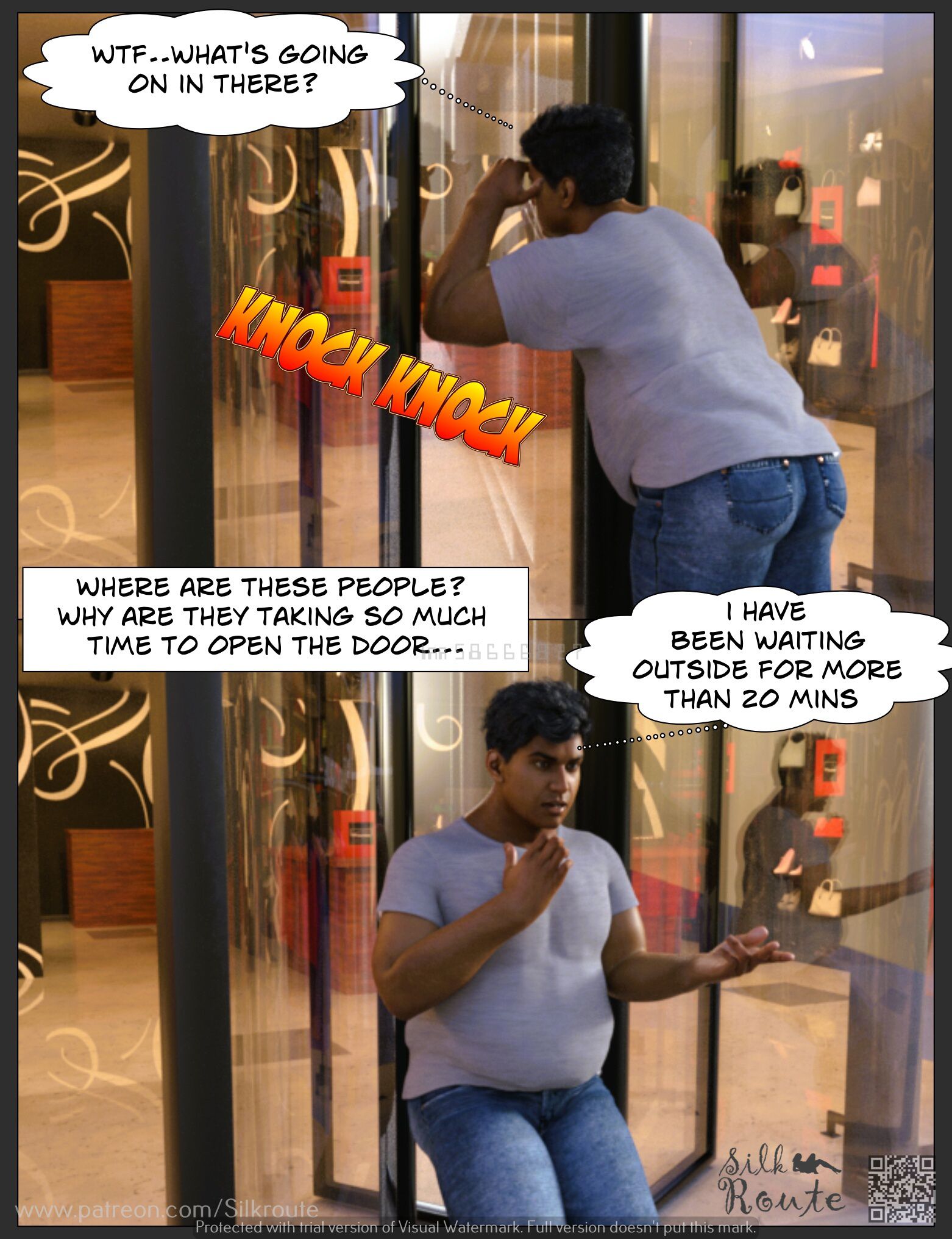 Rani Aunty Chapter 3.2 - Page 56