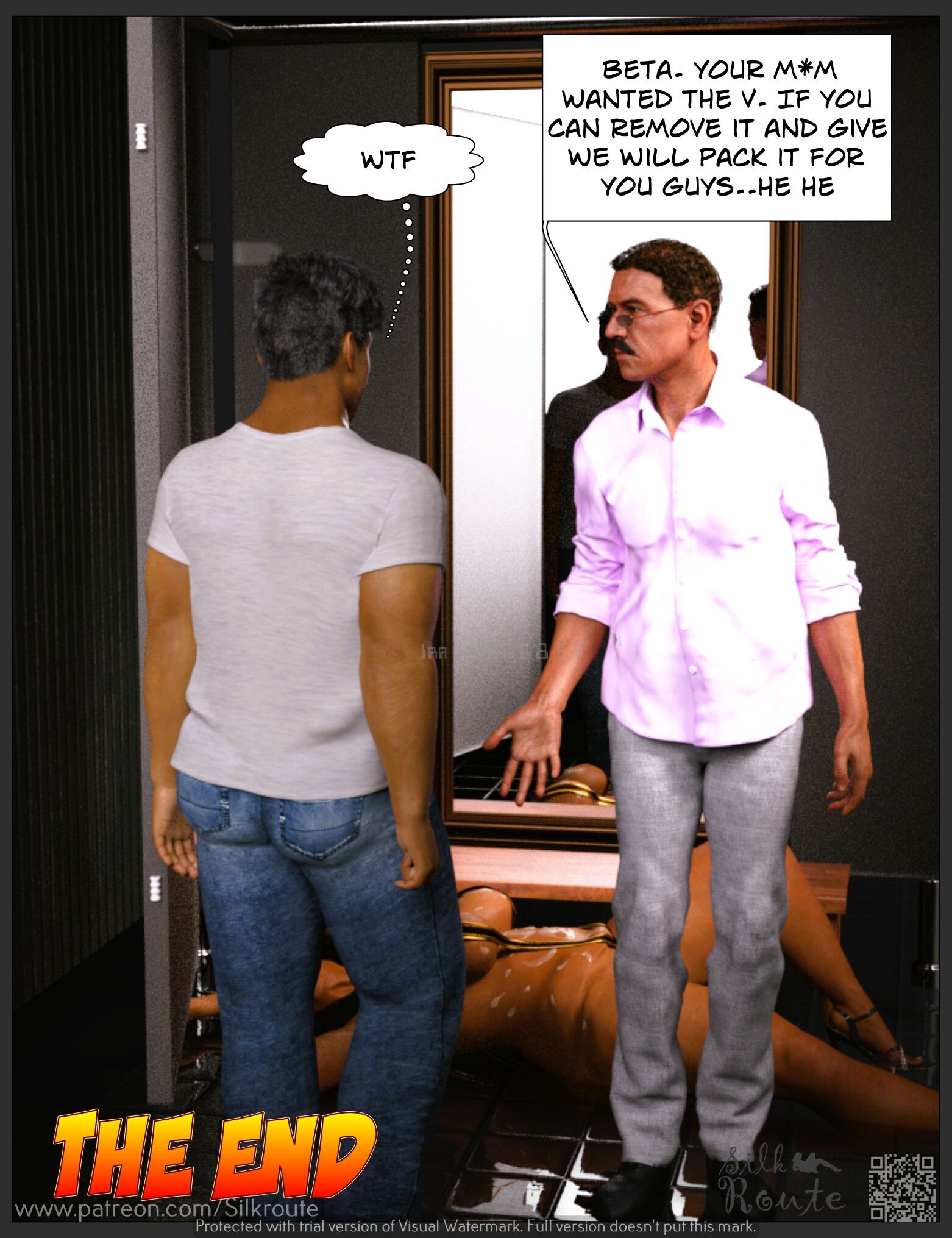 Rani Aunty Chapter 3.2 - Page 59