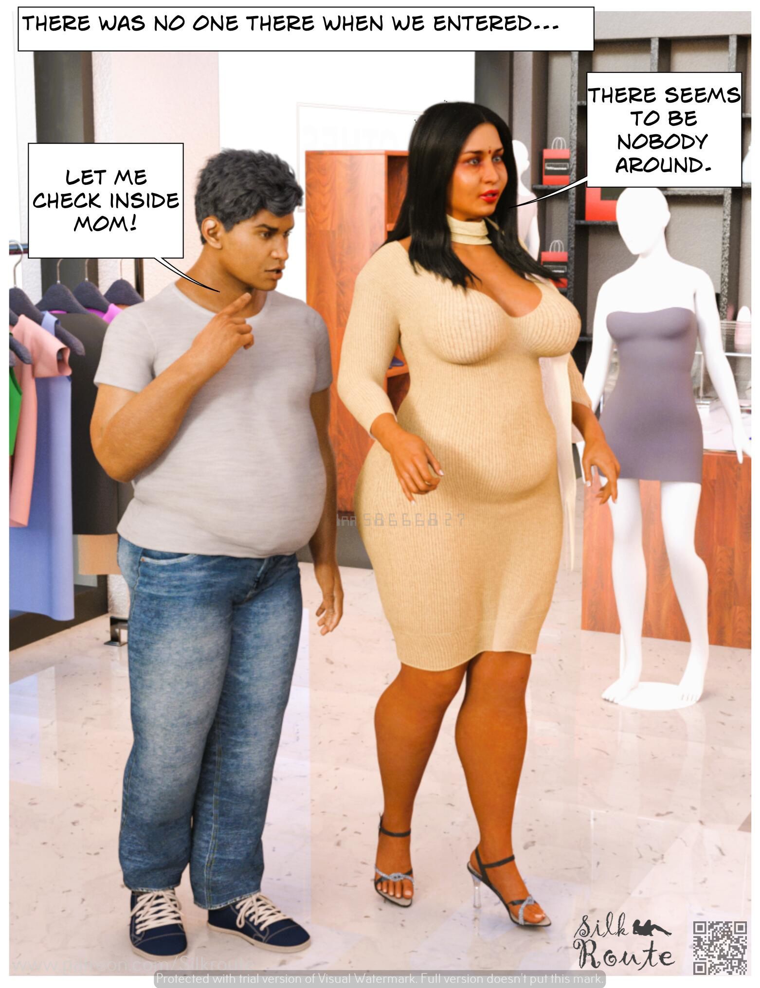 Rani Aunty Chapter 3.1 - Page 10