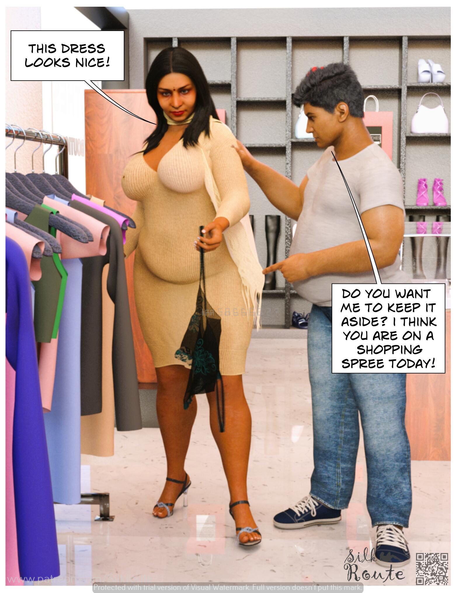 Rani Aunty Chapter 3.1 - Page 12