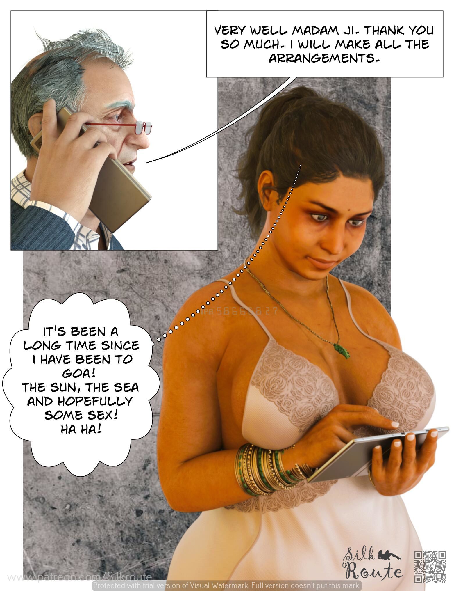 Rani Aunty Chapter 3.1 - Page 4