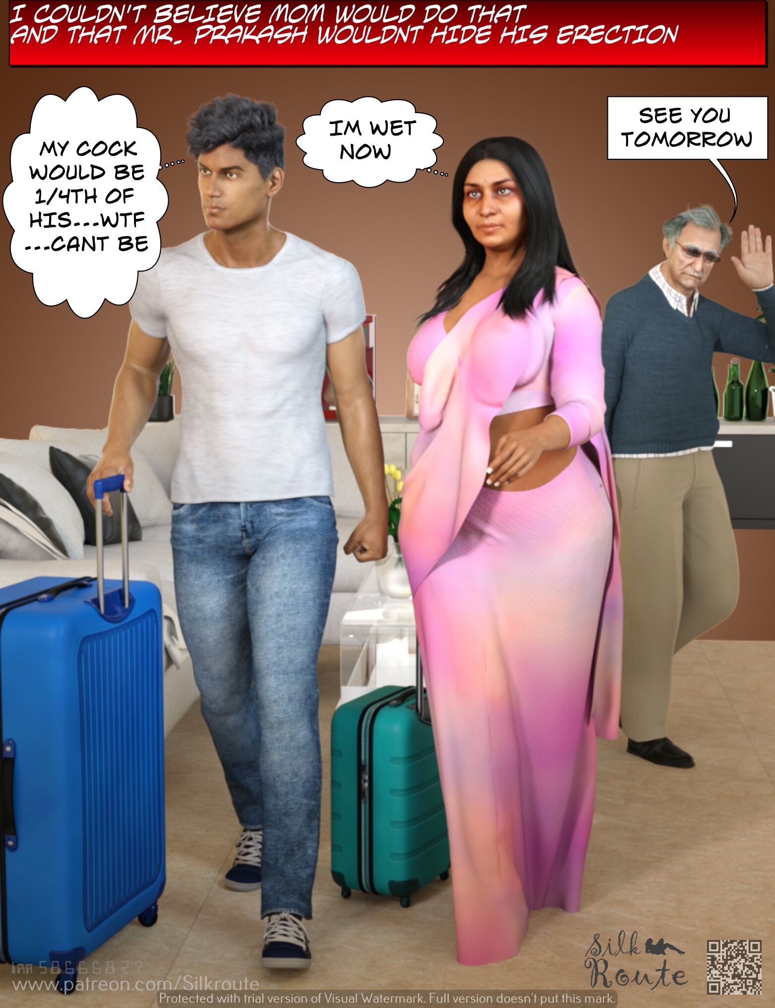 Rani Aunty Chapter 1 - Page 22