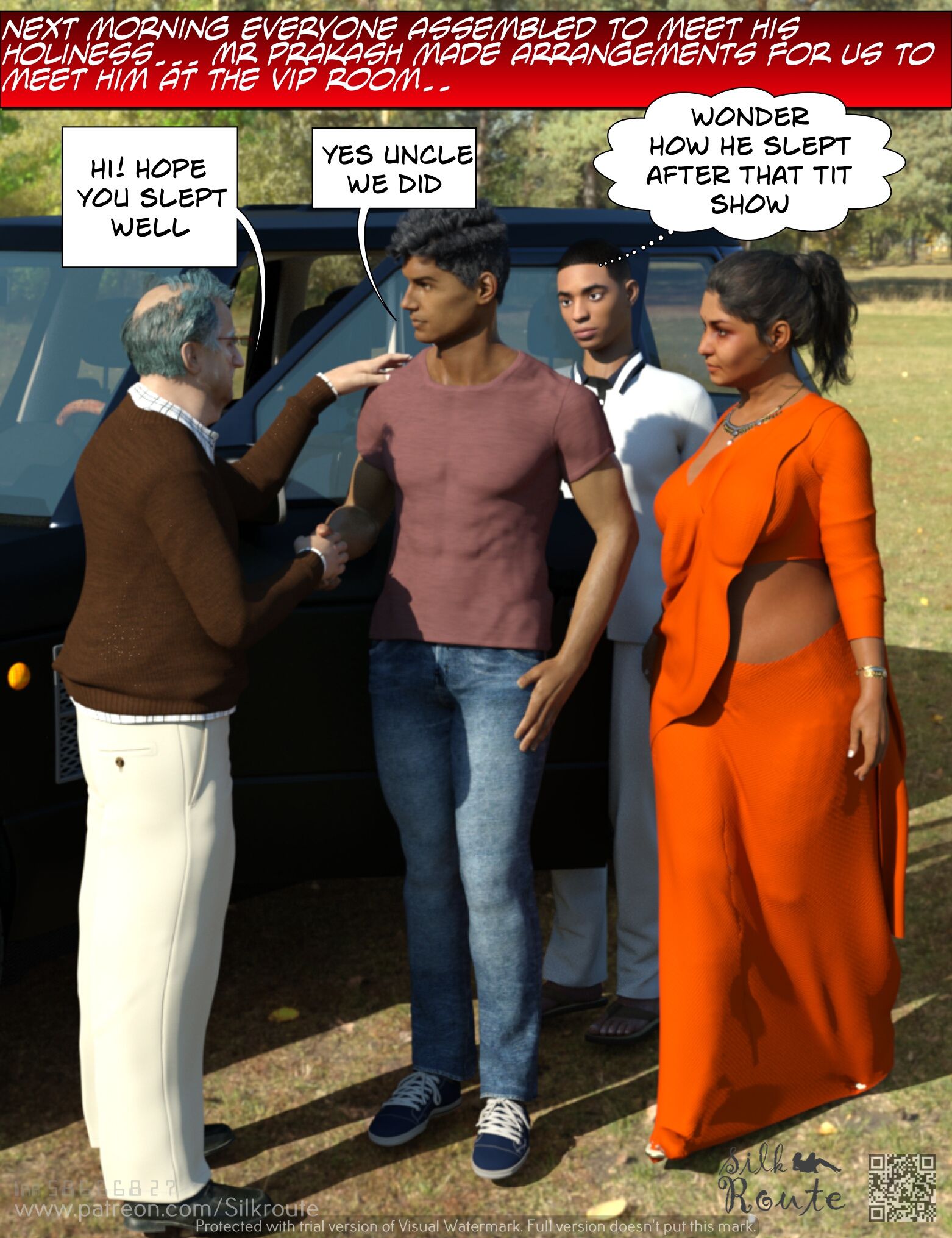 Rani Aunty Chapter 1 - Page 23