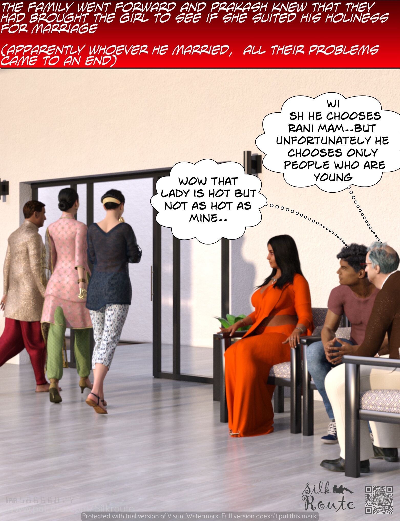 Rani Aunty Chapter 1 - Page 28