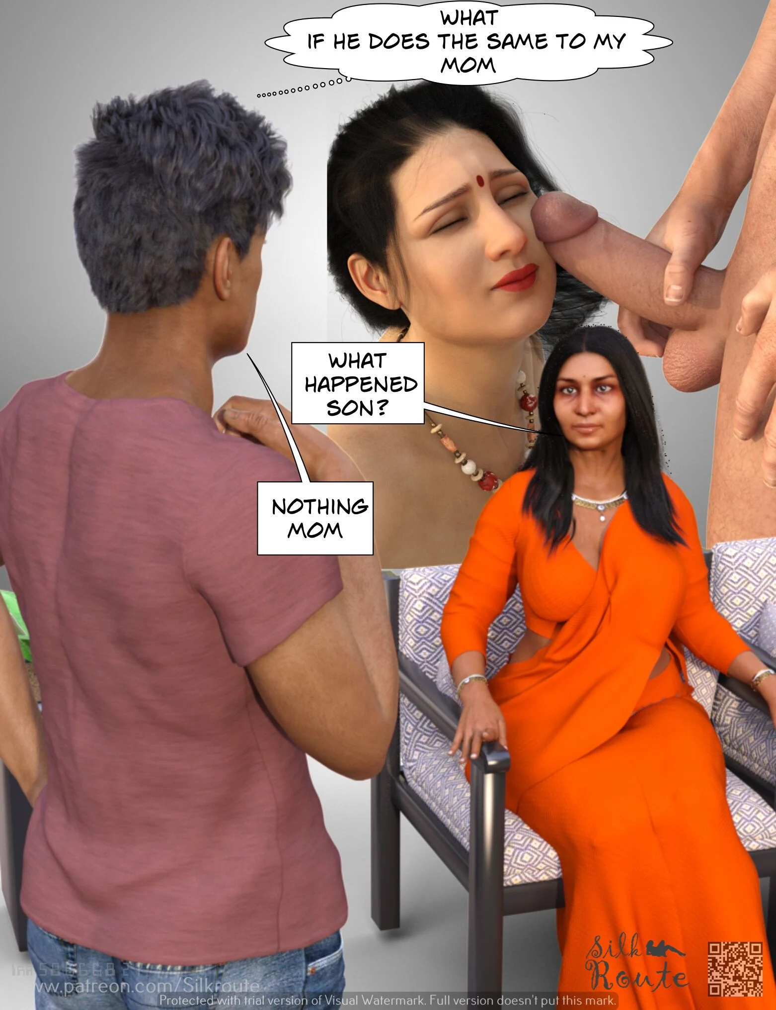 Rani Aunty Chapter 1 - Page 34