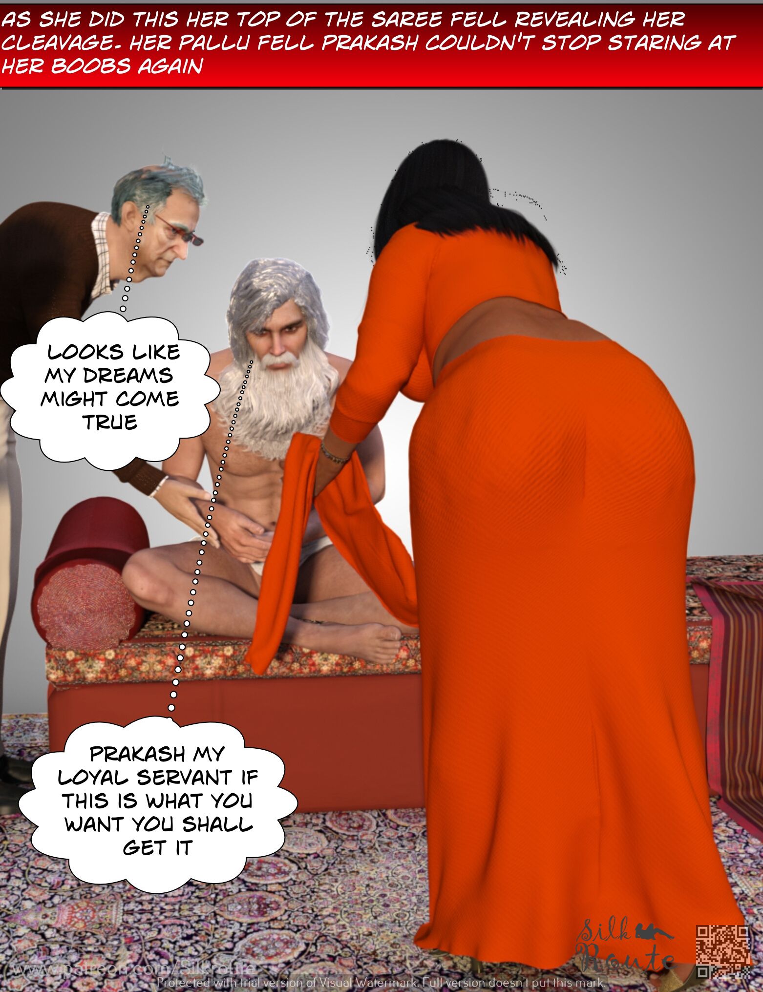 Rani Aunty Chapter 1 - Page 36