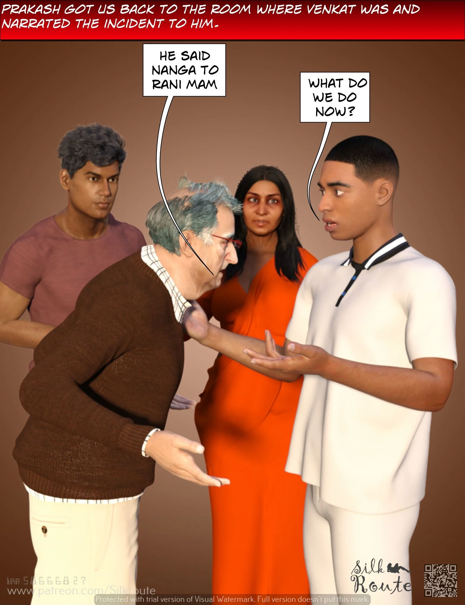 Rani Aunty Chapter 1 - Page 41