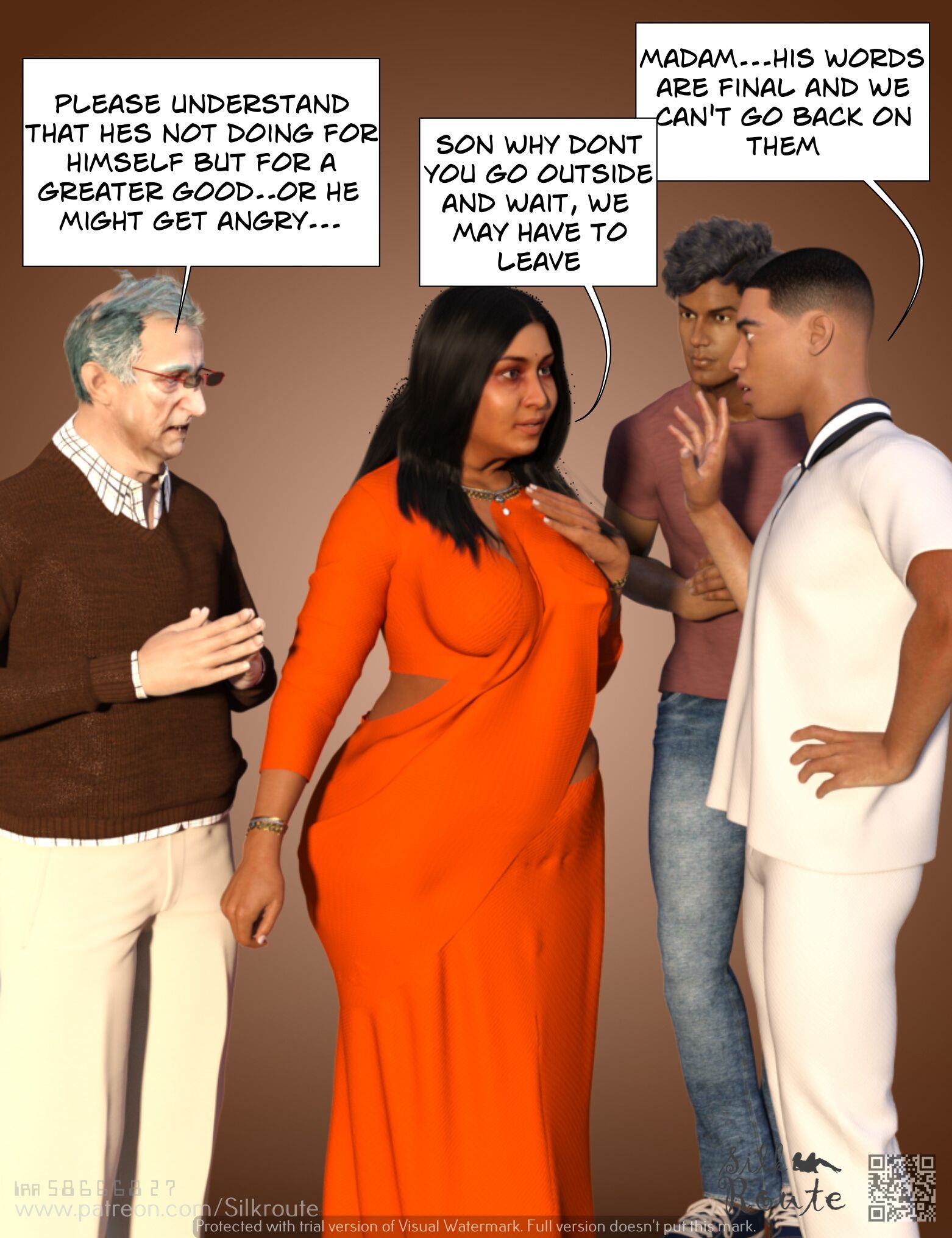 Rani Aunty Chapter 1 - Page 42