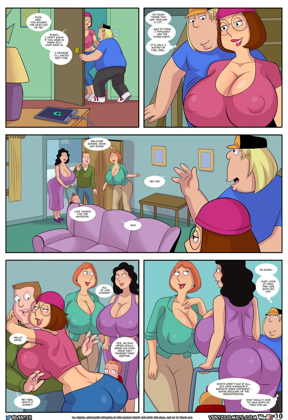 Quahog Diaries (Family Guy) Chapter 3 - Page 10