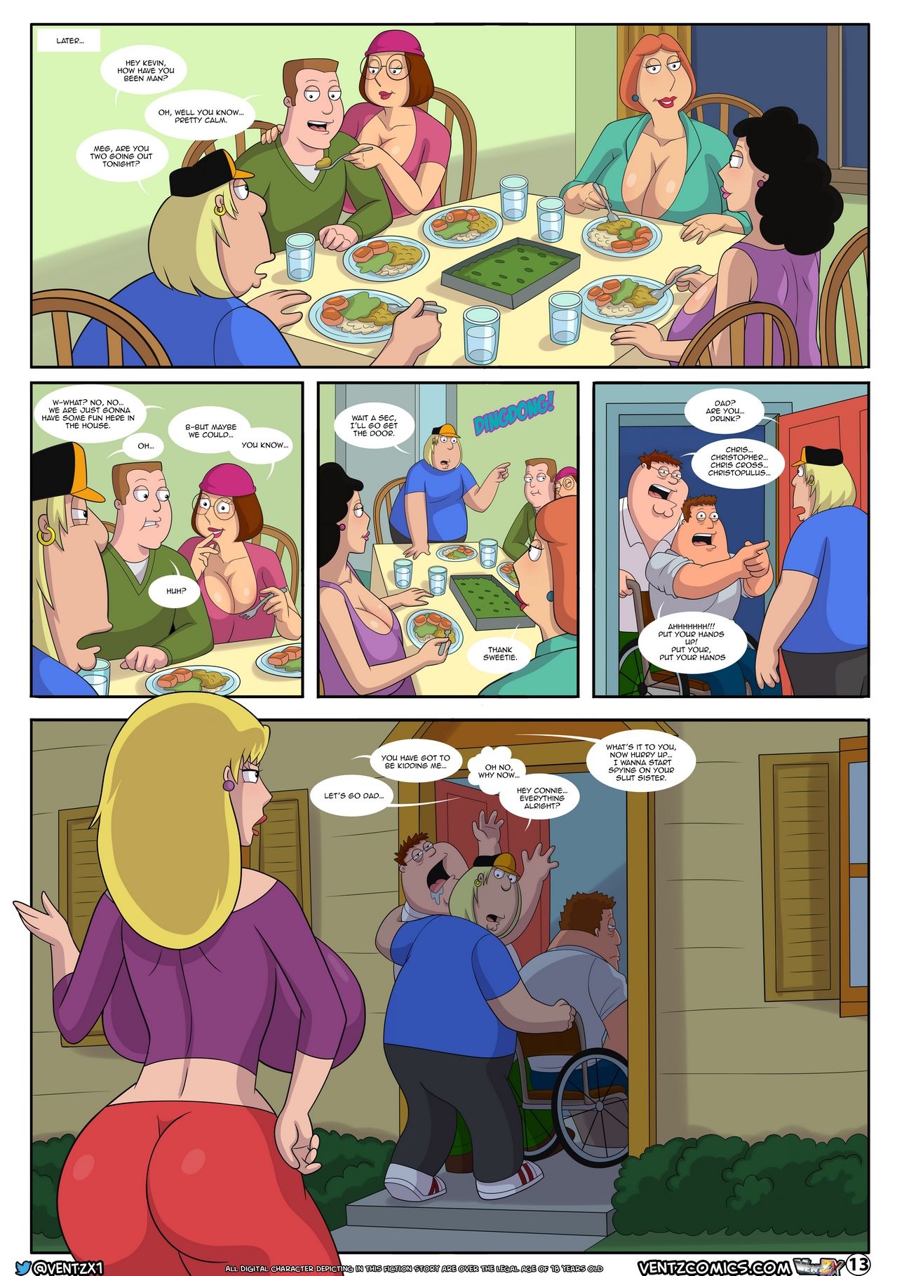 Quahog Diaries (Family Guy) Chapter 3 - Page 13