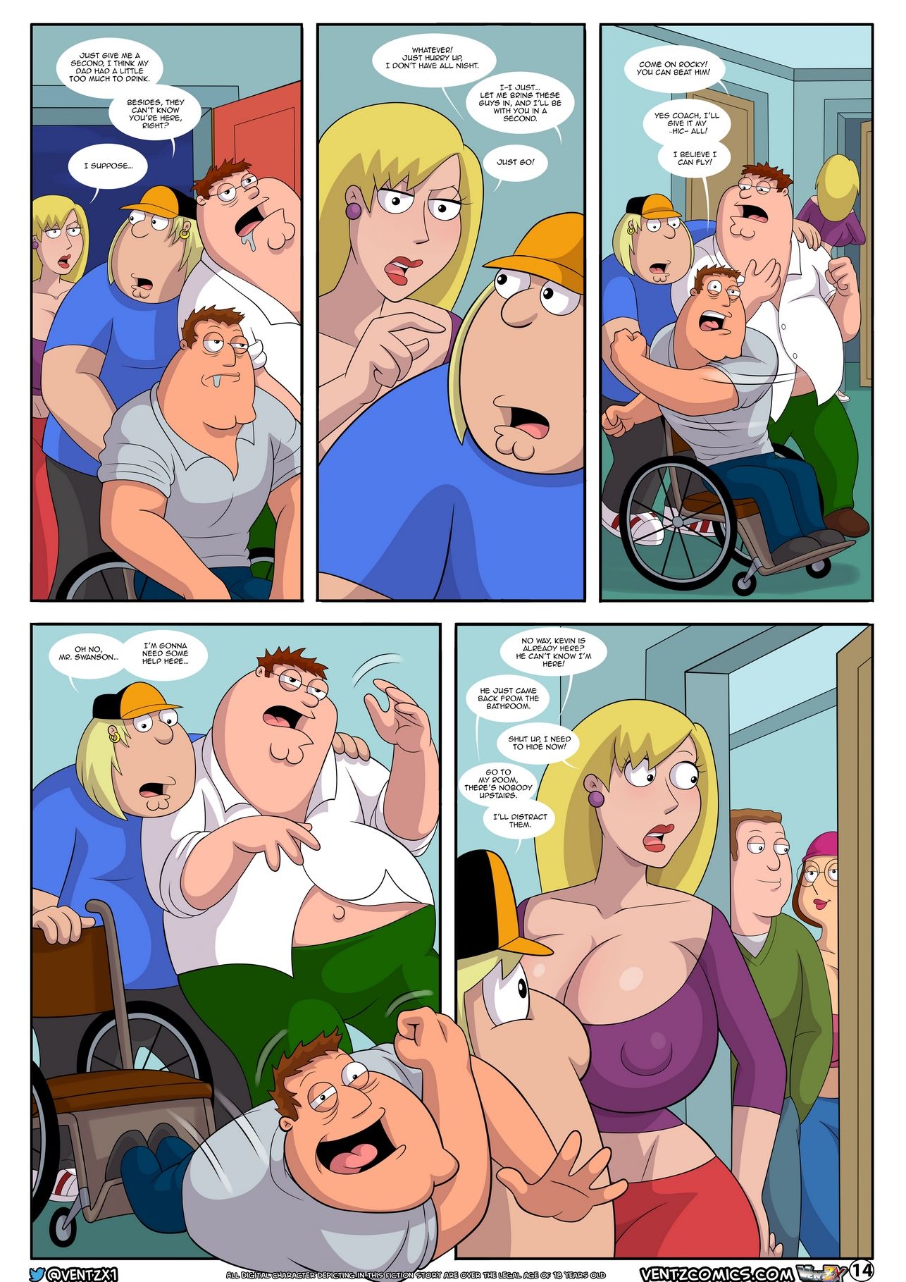 Quahog Diaries (Family Guy) Chapter 3 - Page 14