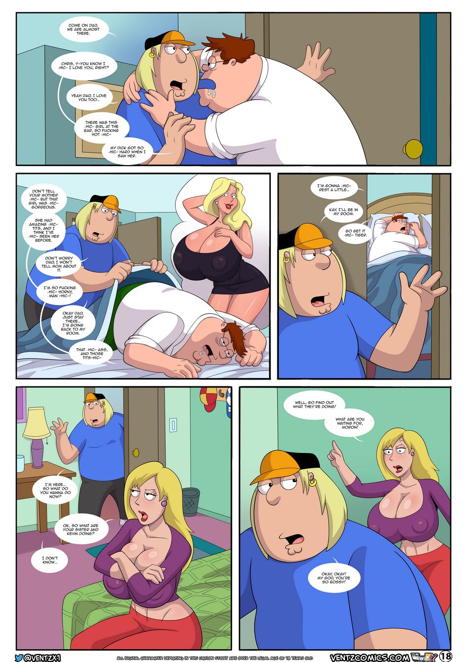 Quahog Diaries (Family Guy) Chapter 3 - Page 18