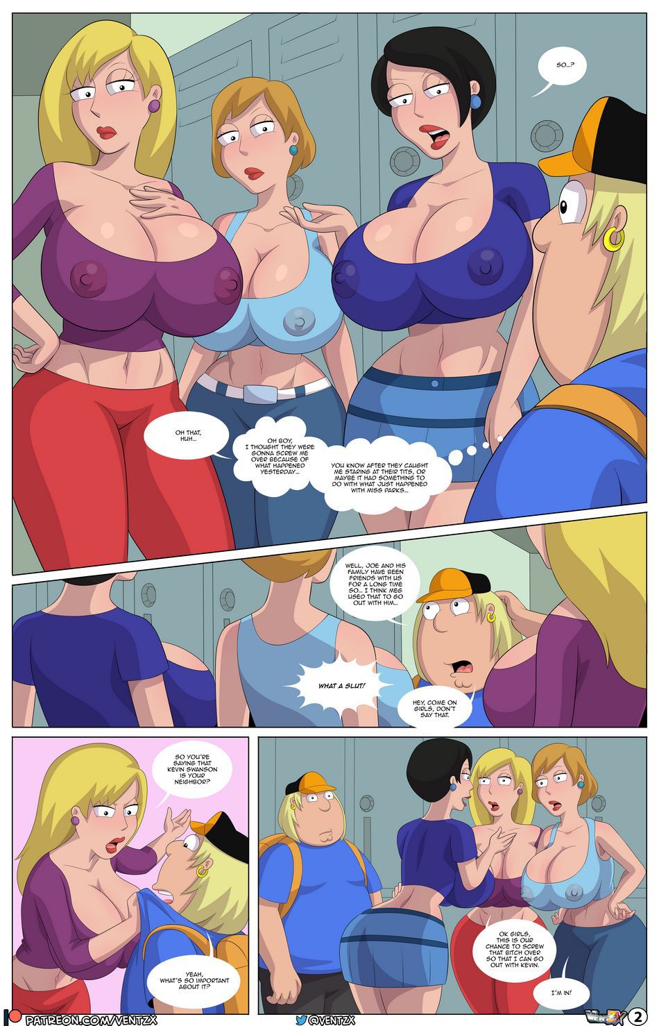 Quahog Diaries (Family Guy) Chapter 3 - Page 2