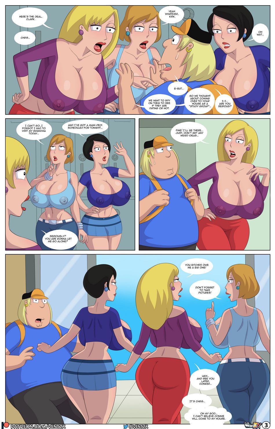 Quahog Diaries (Family Guy) Chapter 3 - Page 3