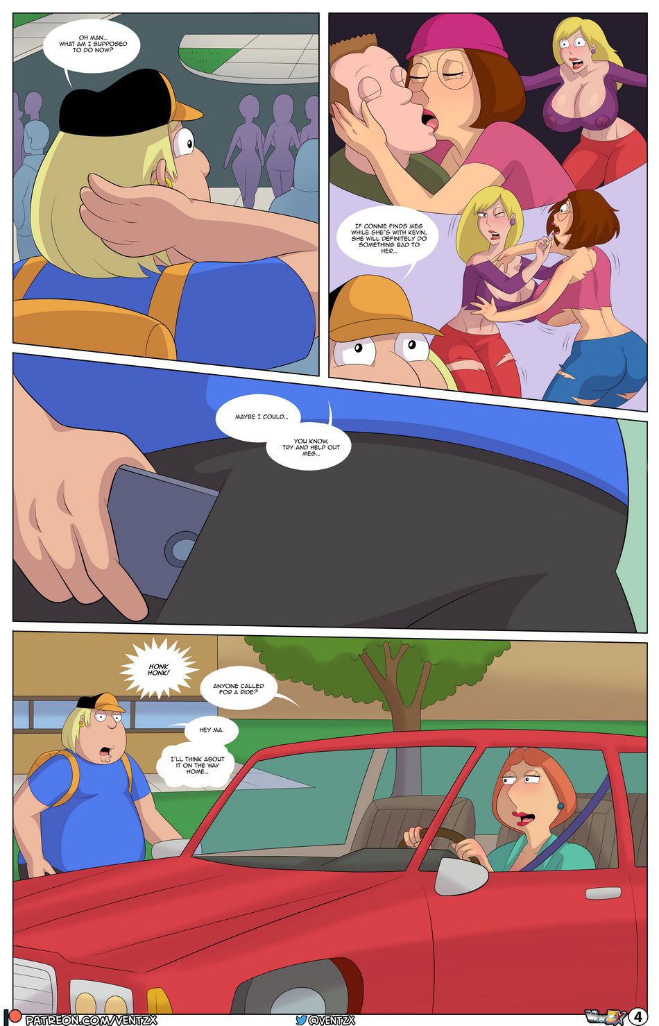 Quahog Diaries (Family Guy) Chapter 3 - Page 4