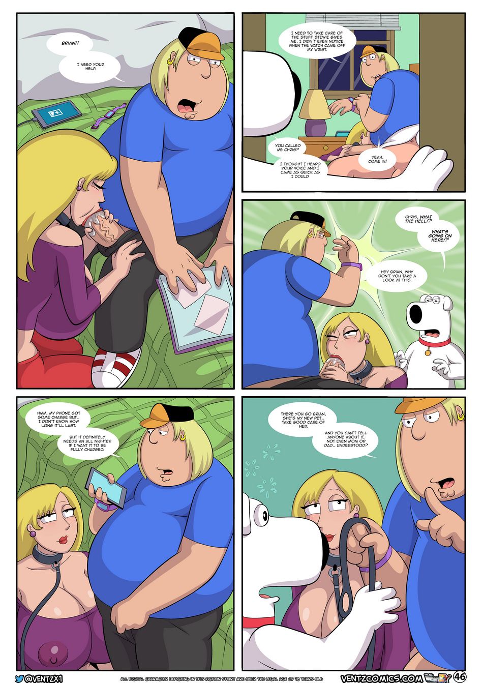 Quahog Diaries (Family Guy) Chapter 3 - Page 46