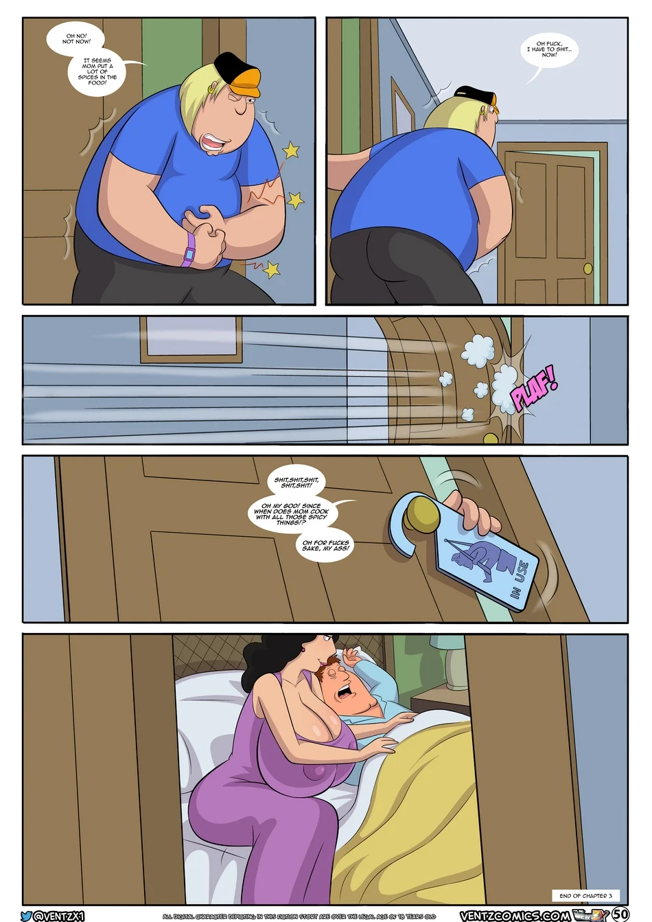 Quahog Diaries (Family Guy) Chapter 3 - Page 50