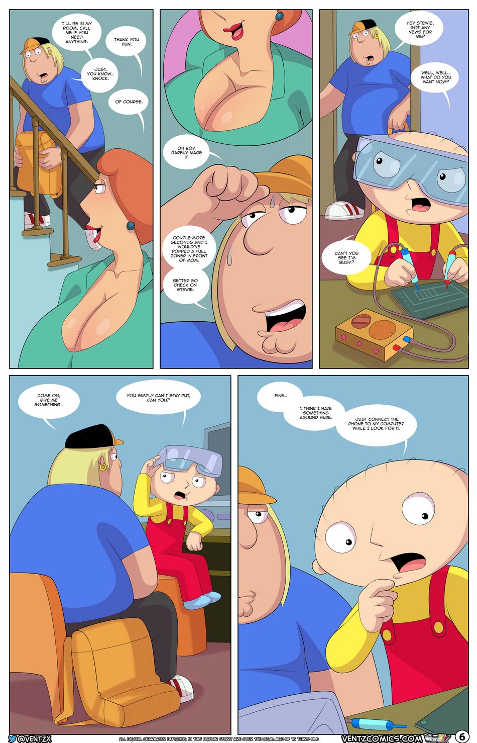 Quahog Diaries (Family Guy) Chapter 3 - Page 6