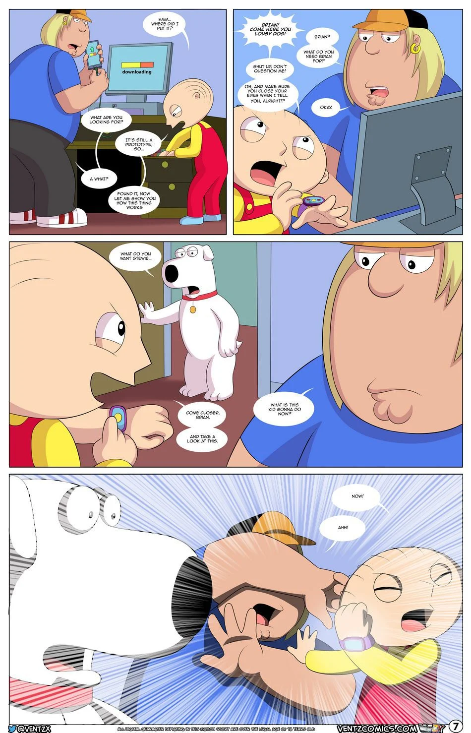 Quahog Diaries (Family Guy) Chapter 3 - Page 7