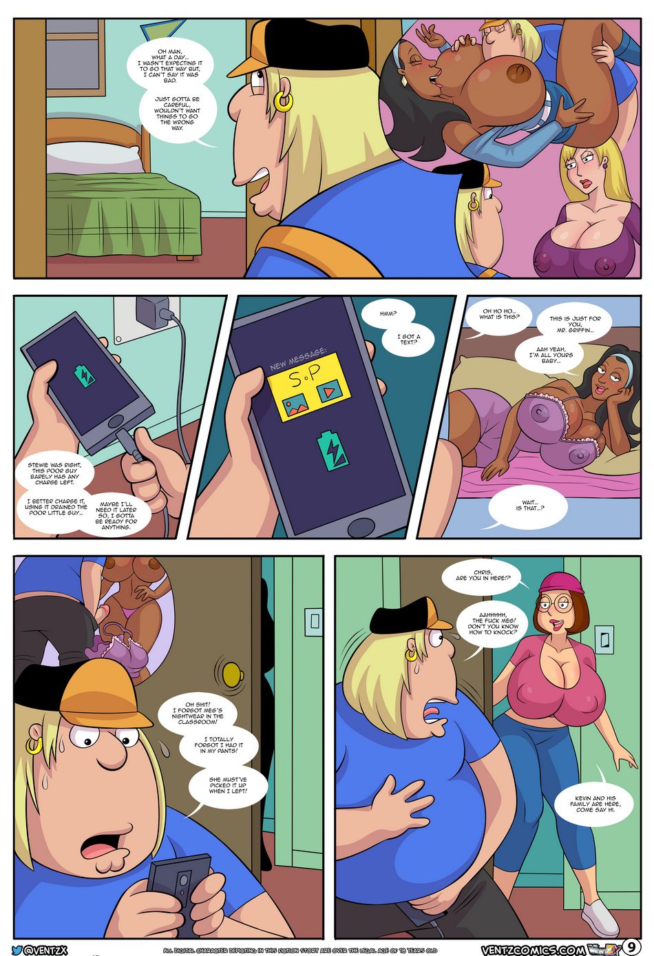 Quahog Diaries (Family Guy) Chapter 3 - Page 9