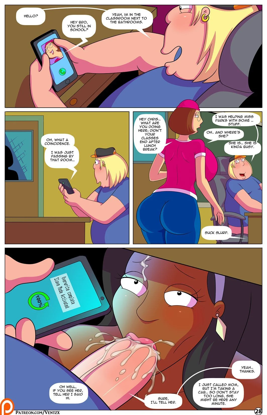 Quahog Diaries (Family Guy) Chapter 1-2 - Page 36