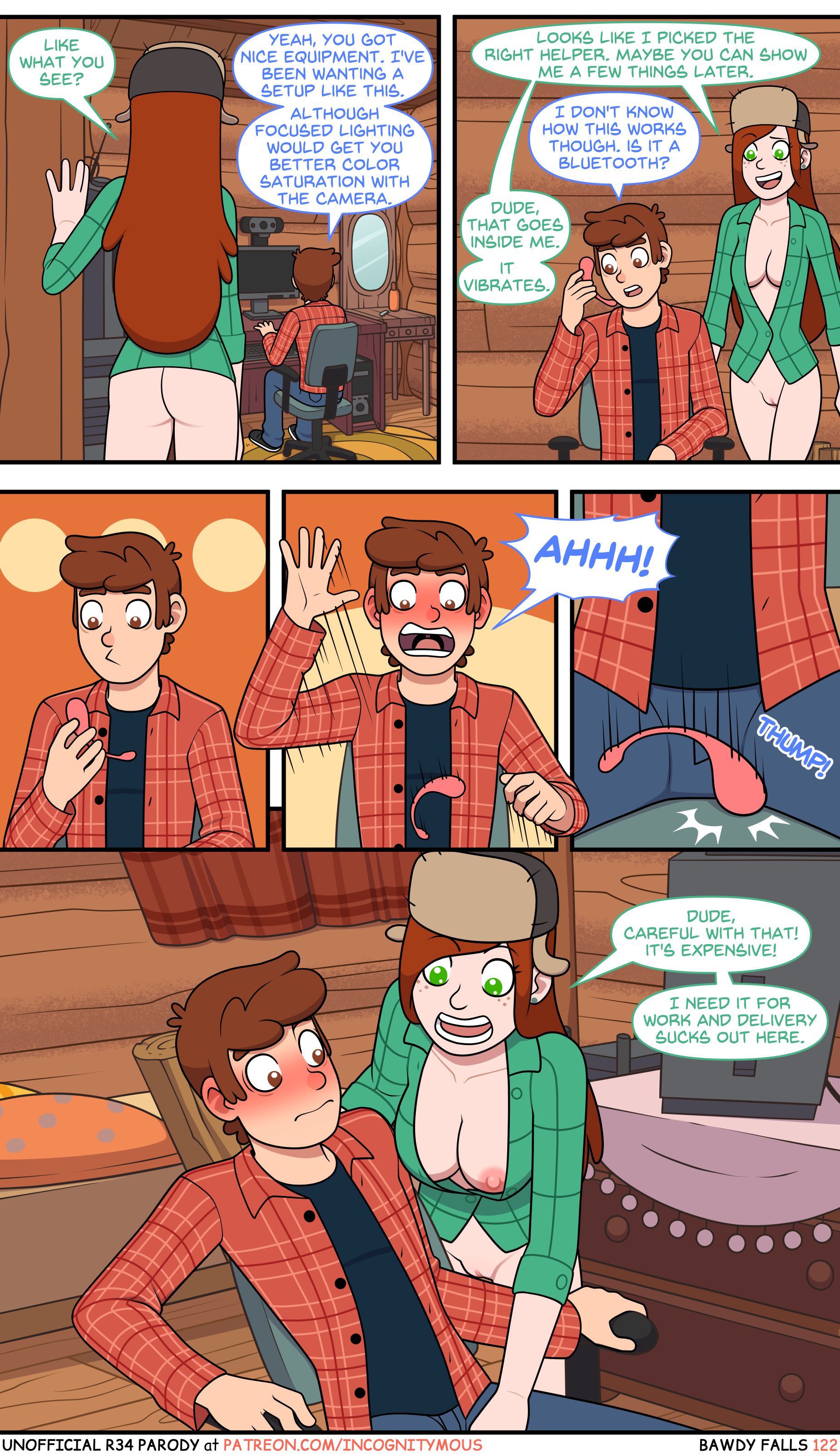 Bawdy Falls (Gravity Falls) Chapter 3 - Page 2