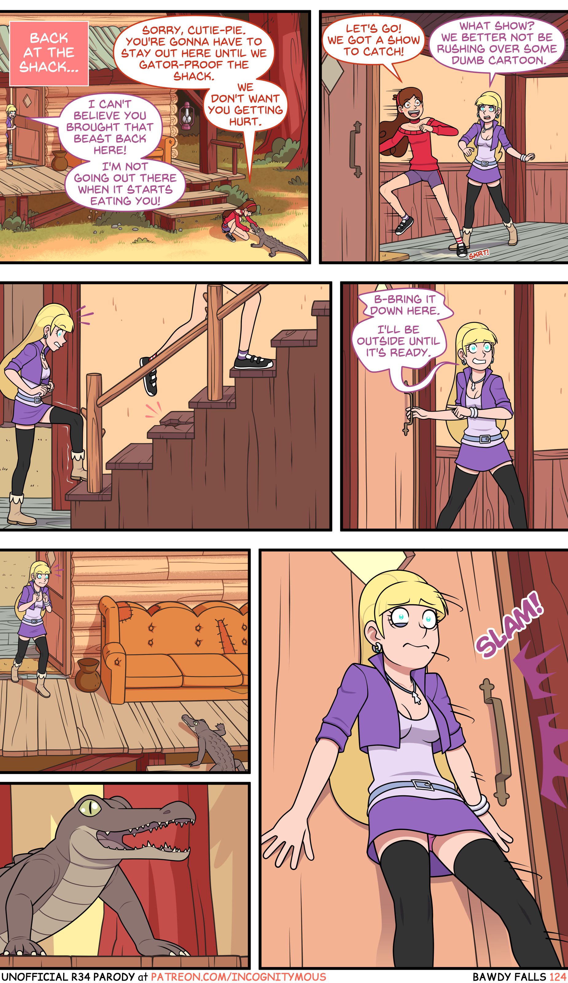 Bawdy Falls (Gravity Falls) Chapter 3 - Page 4