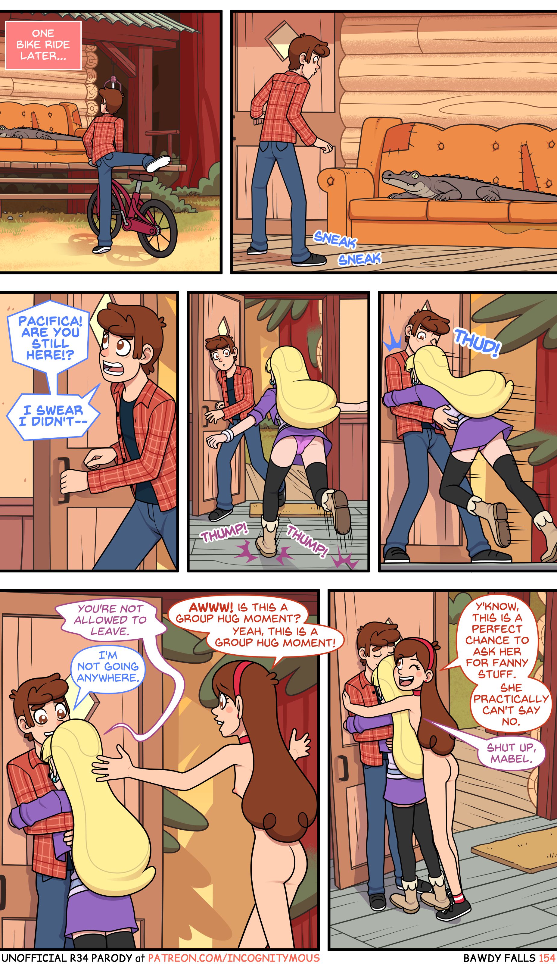 Bawdy Falls (Gravity Falls) Chapter 3 - Page 34