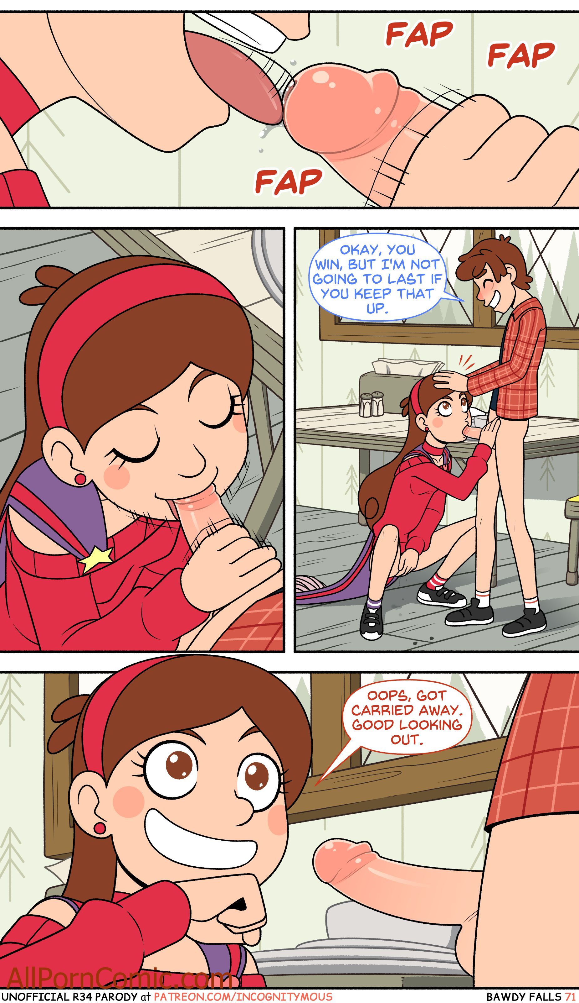 Bawdy Falls (Gravity Falls) Chapter 2 - Page 10