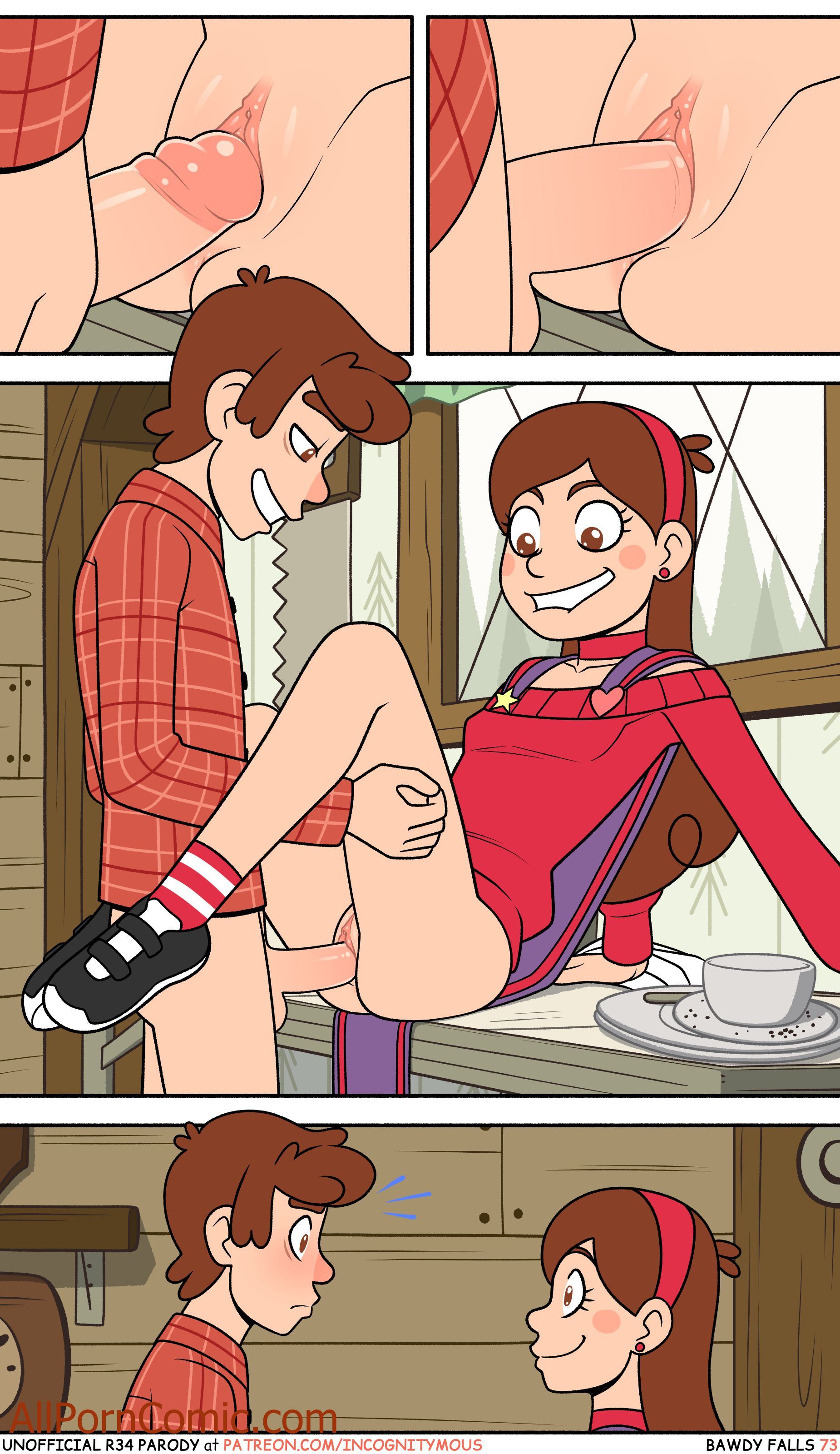 Bawdy Falls (Gravity Falls) Chapter 2 - Page 12