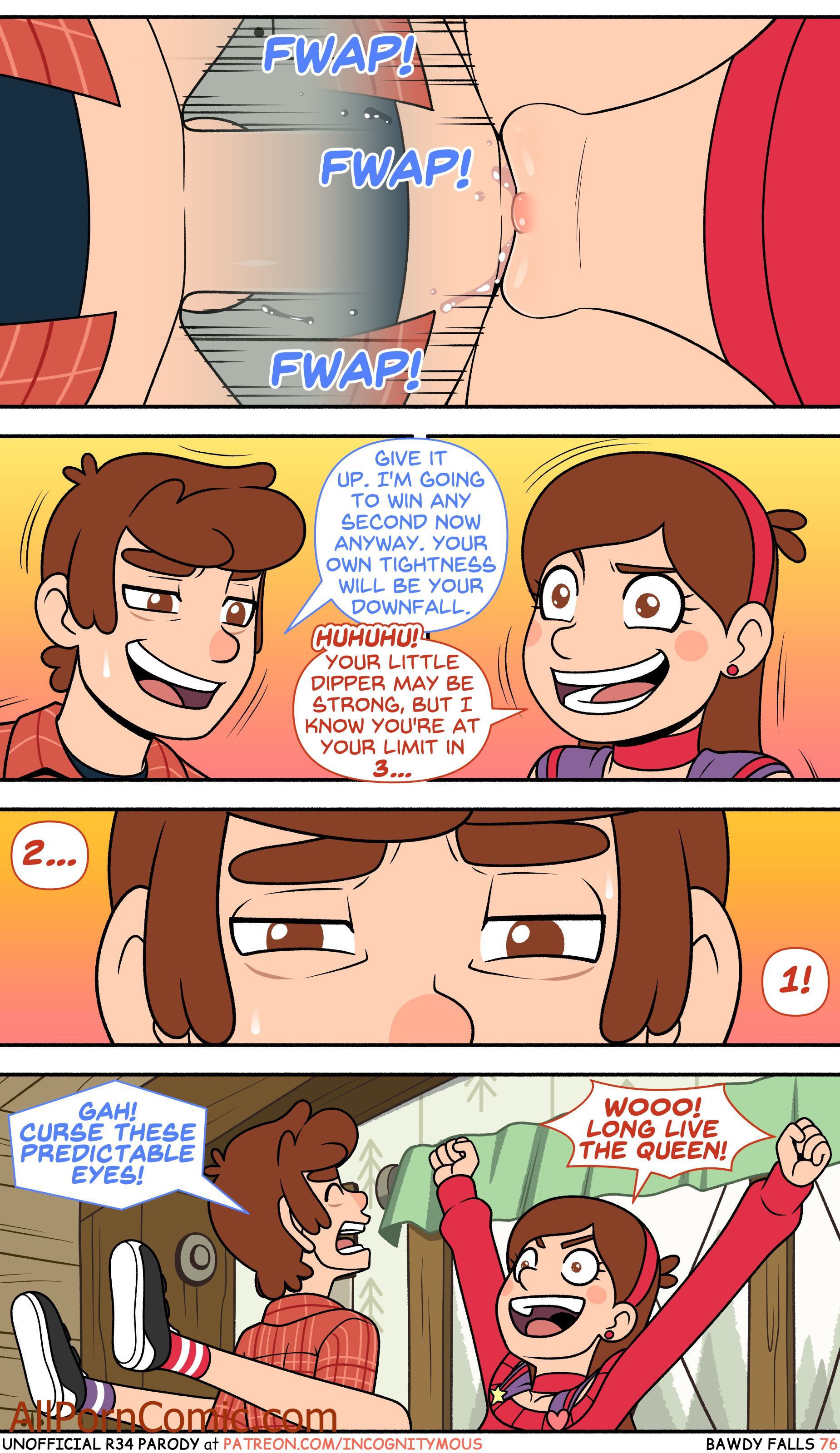 Bawdy Falls (Gravity Falls) Chapter 2 - Page 15