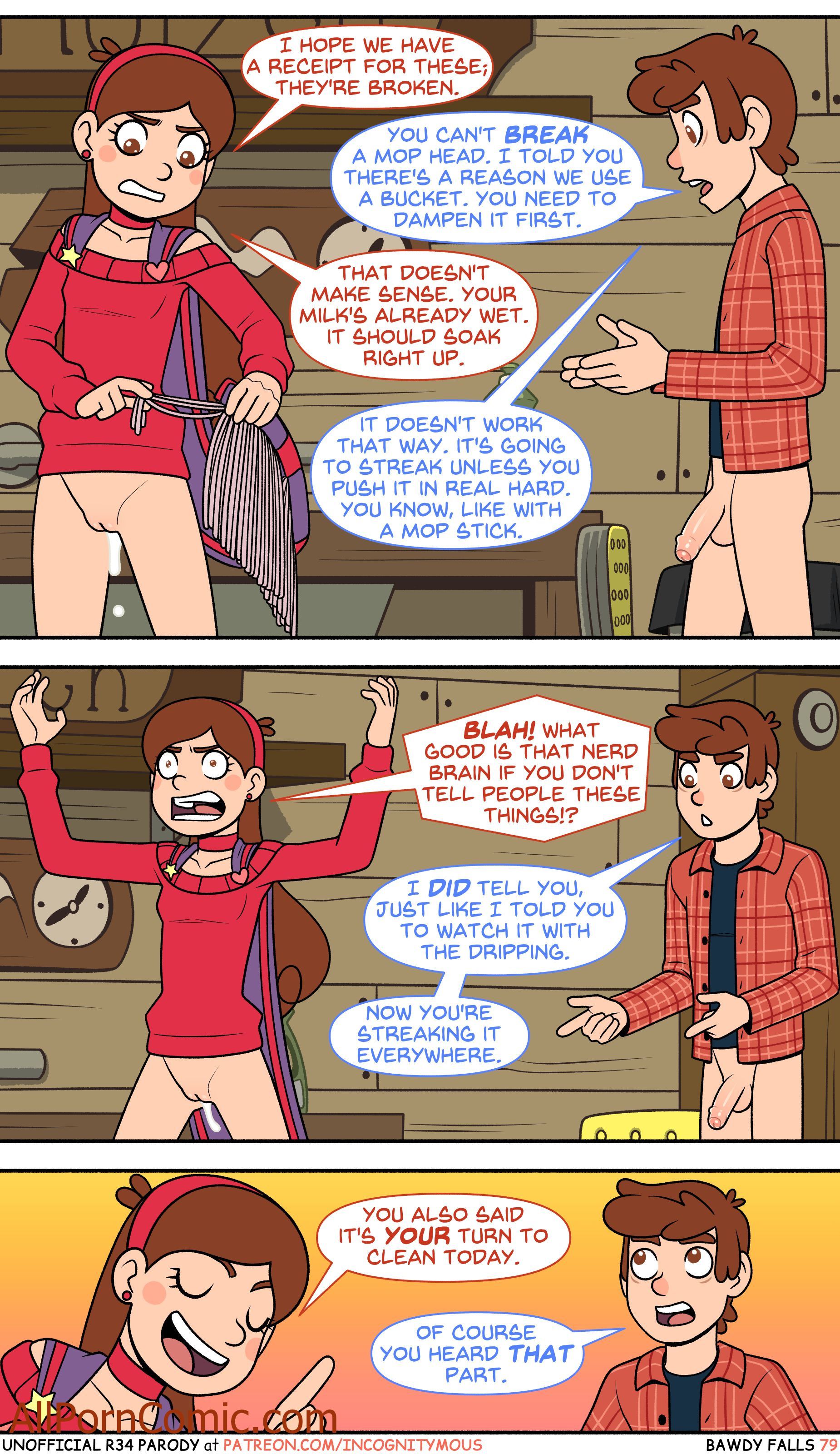 Bawdy Falls (Gravity Falls) Chapter 2 - Page 18