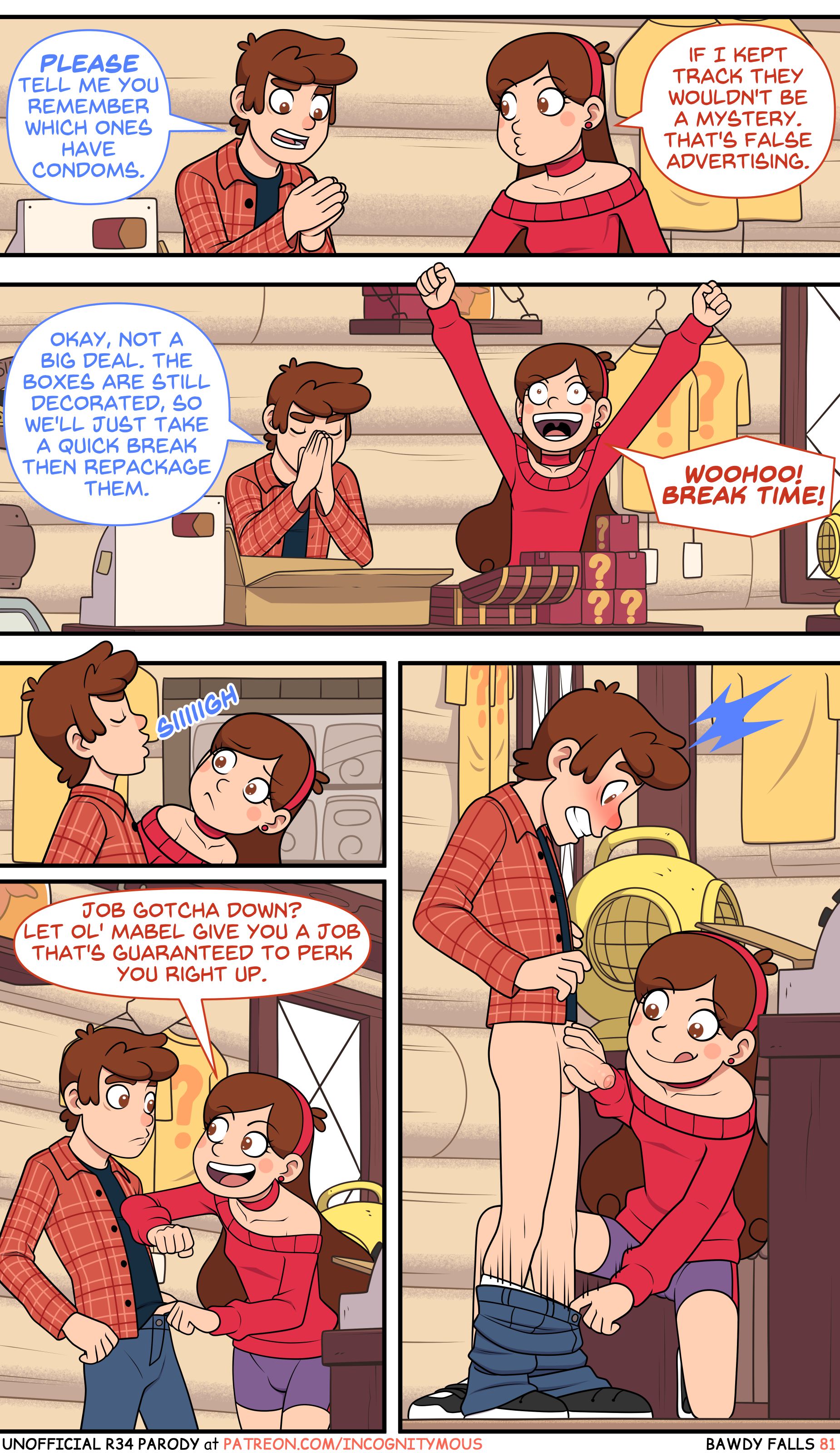 Bawdy Falls (Gravity Falls) Chapter 2 - Page 20