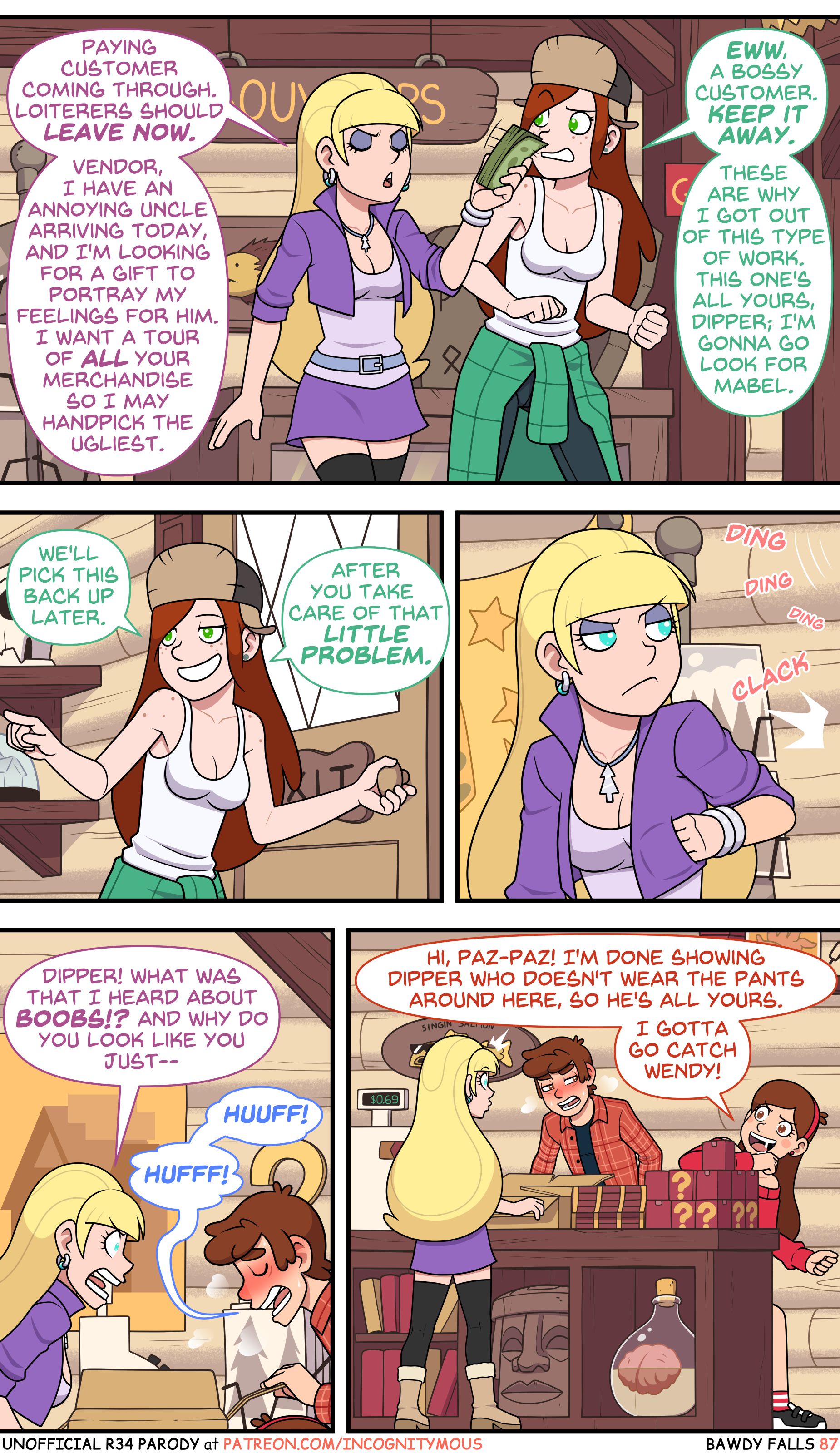 Bawdy Falls (Gravity Falls) Chapter 2 - Page 26