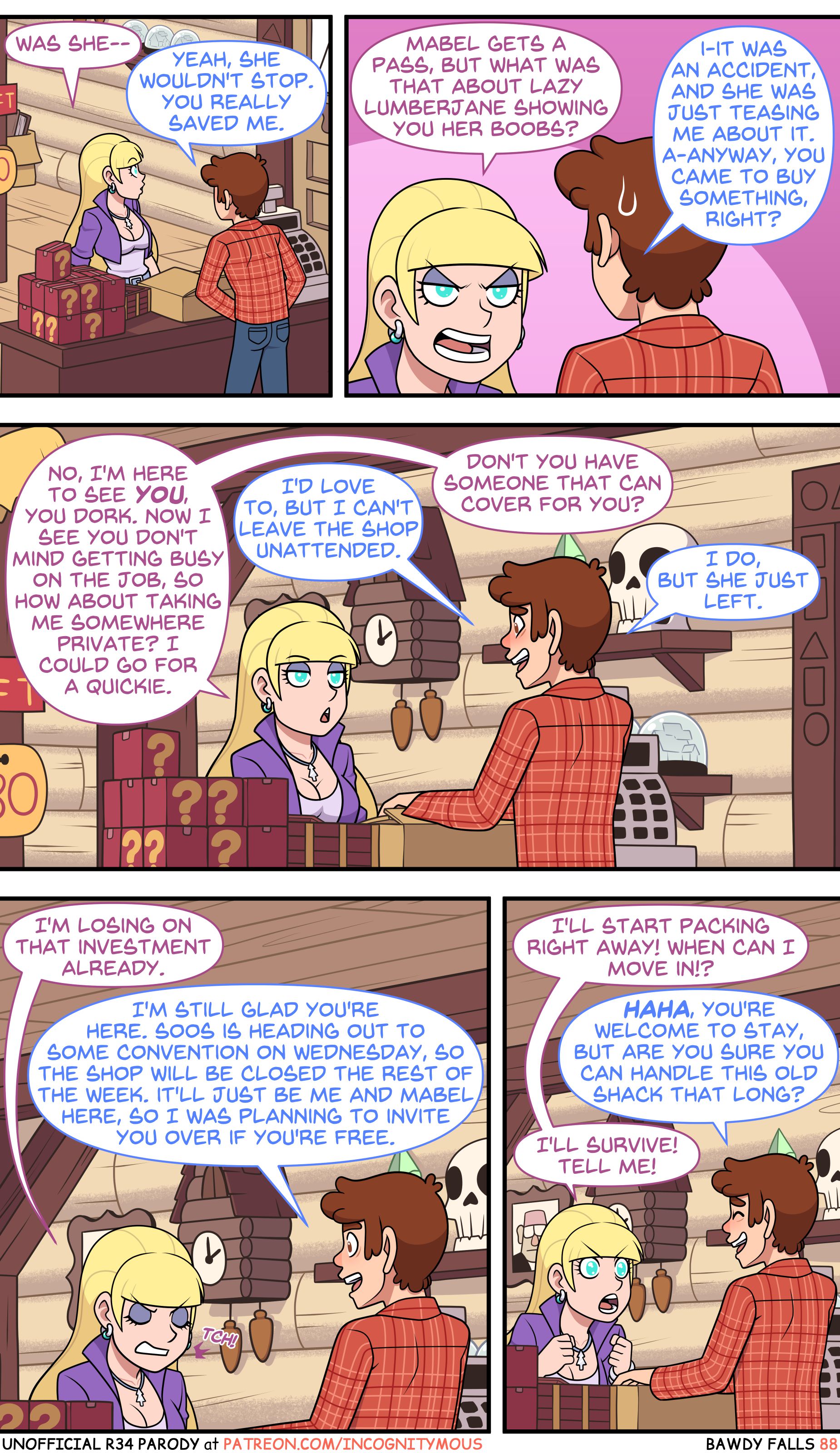 Bawdy Falls (Gravity Falls) Chapter 2 - Page 27