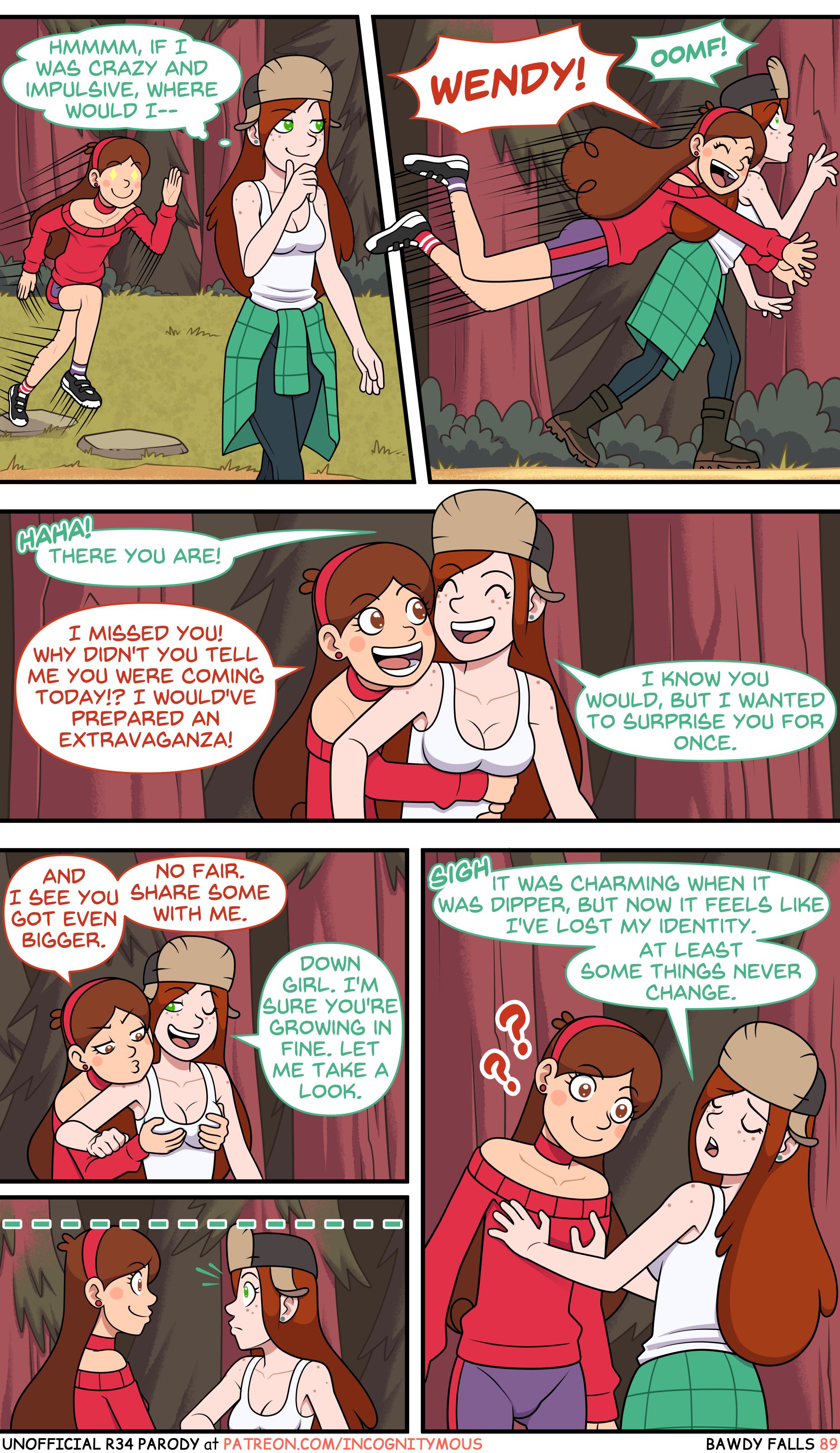 Bawdy Falls (Gravity Falls) Chapter 2 - Page 28