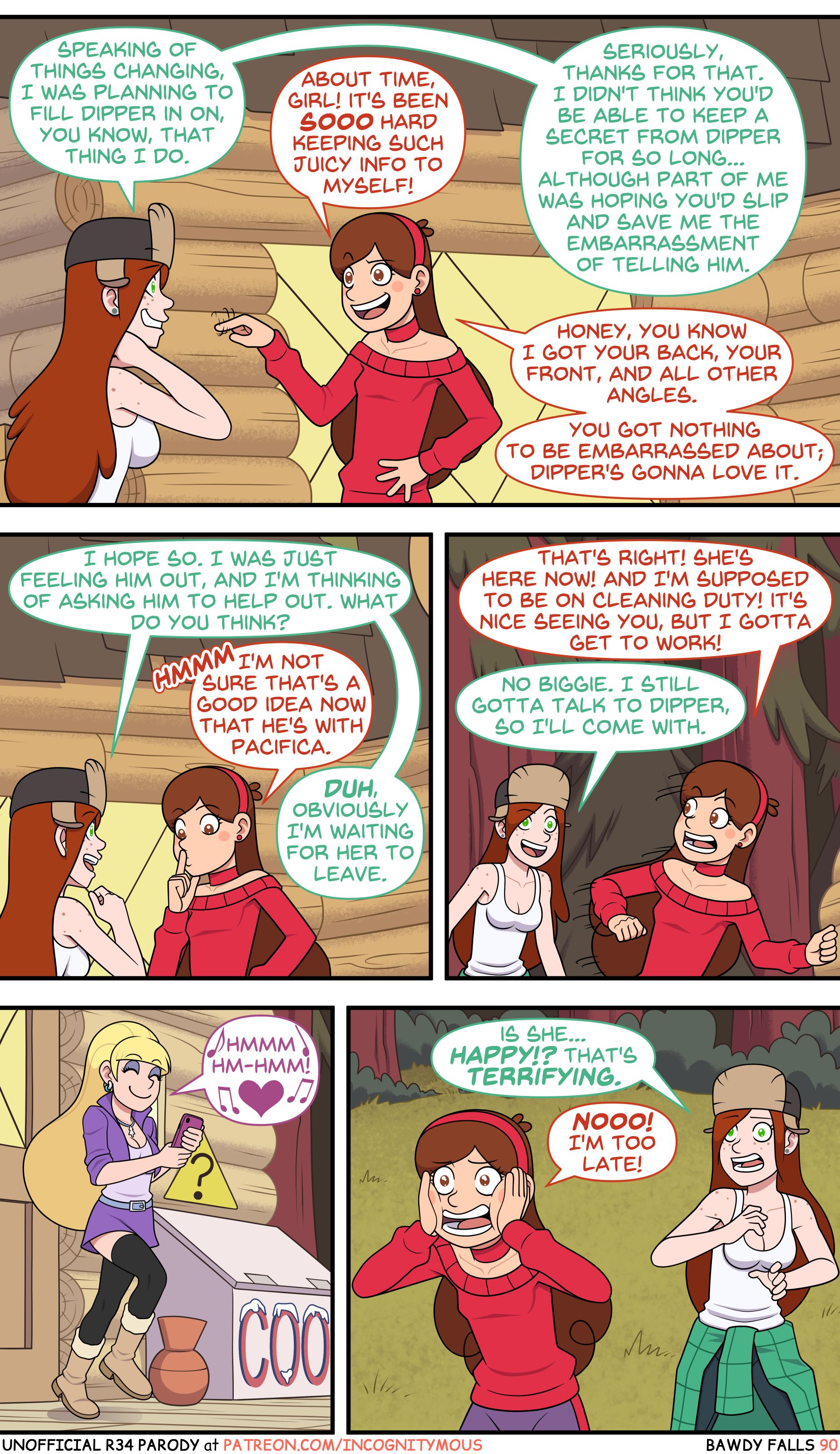 Bawdy Falls (Gravity Falls) Chapter 2 - Page 29