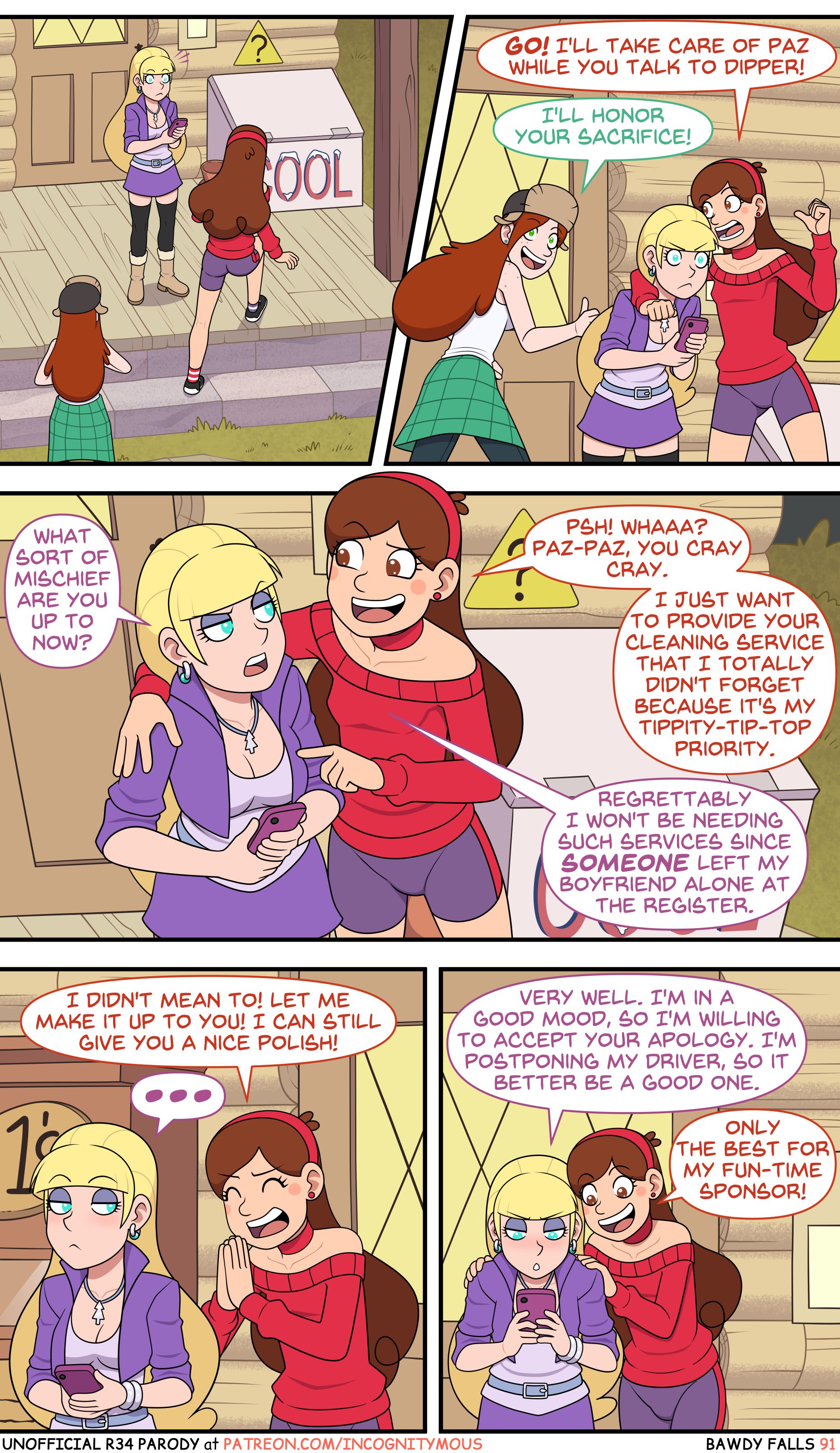 Bawdy Falls (Gravity Falls) Chapter 2 - Page 30