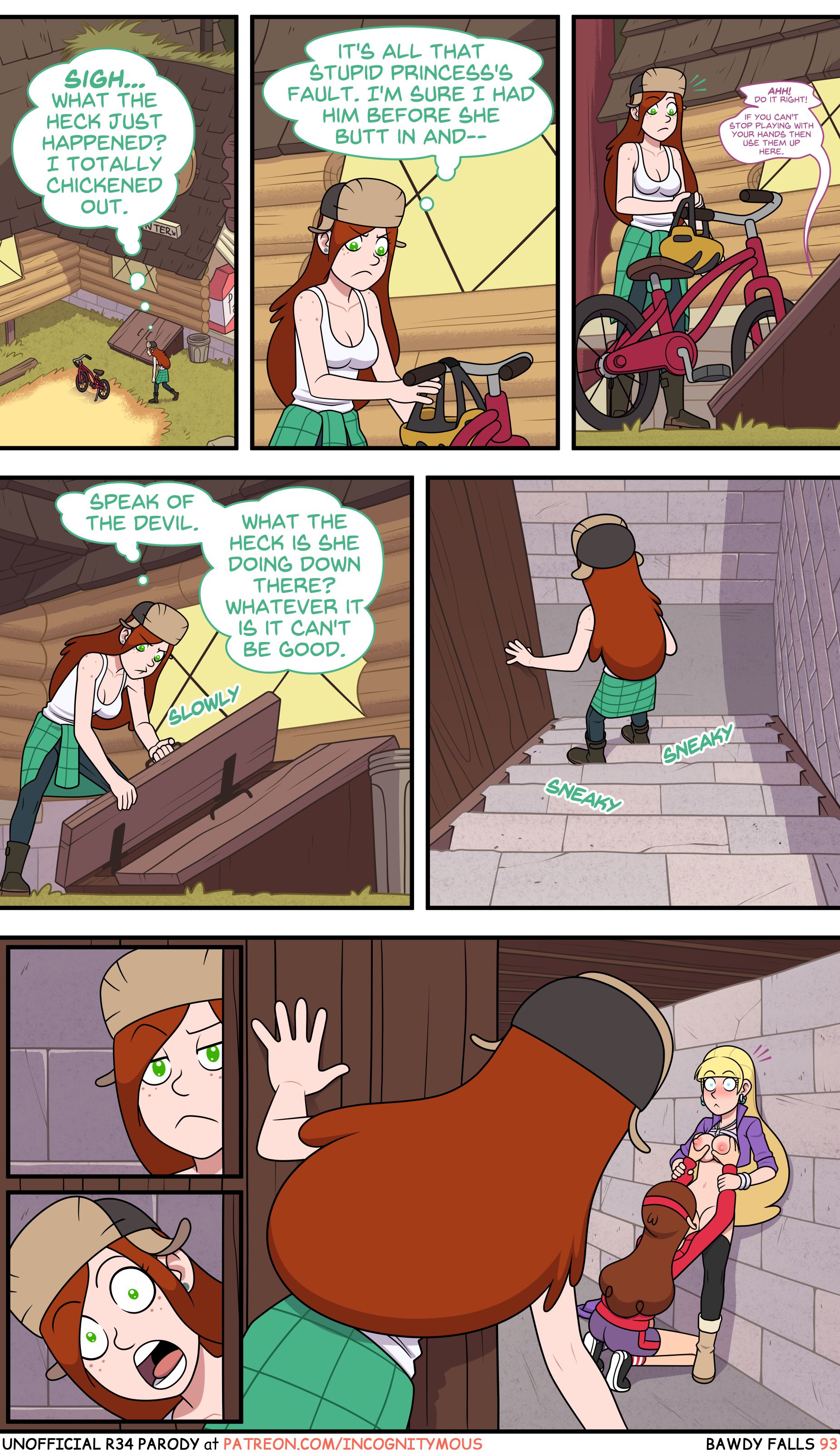 Bawdy Falls (Gravity Falls) Chapter 2 - Page 32