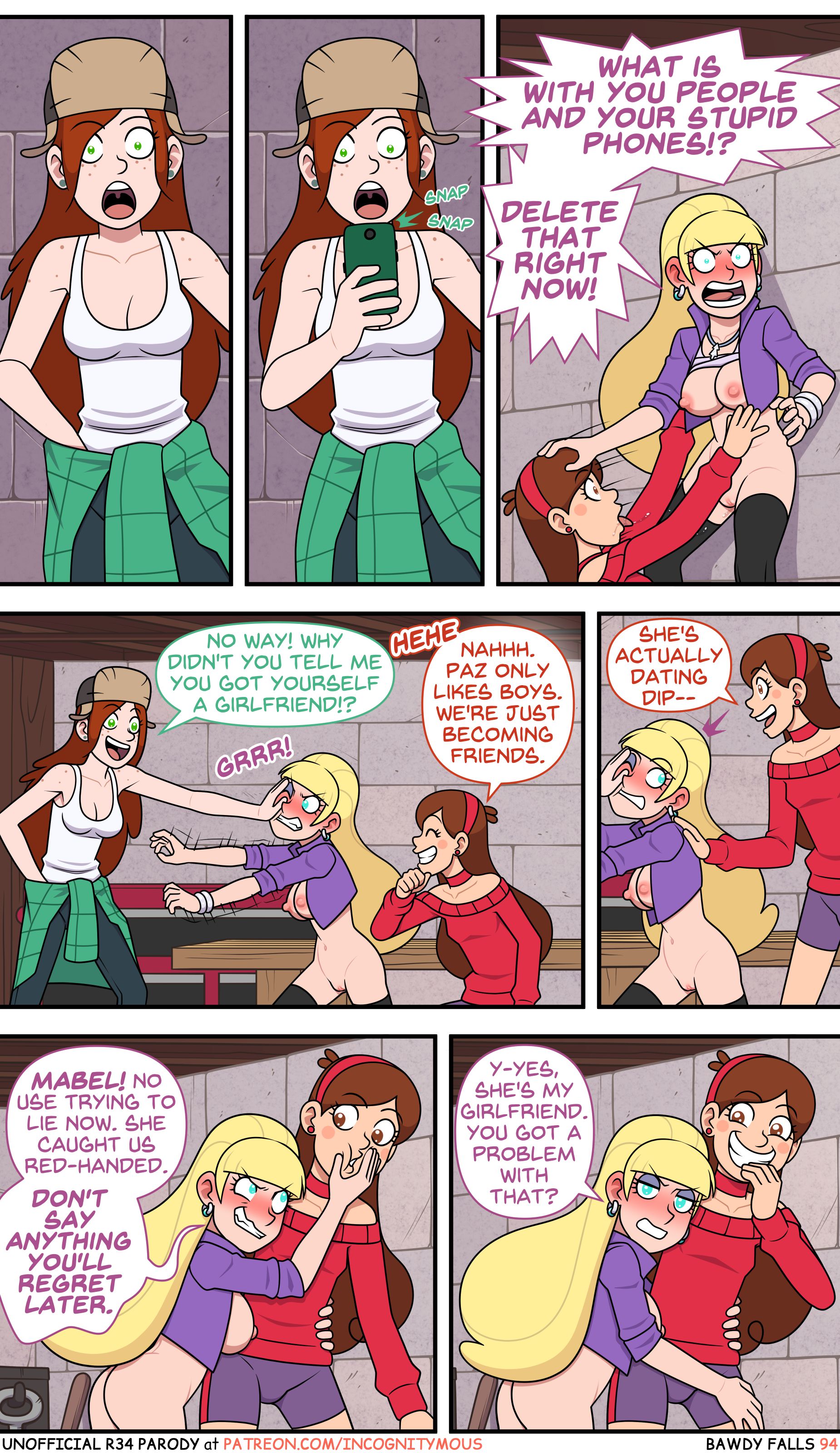 Bawdy Falls (Gravity Falls) Chapter 2 - Page 33