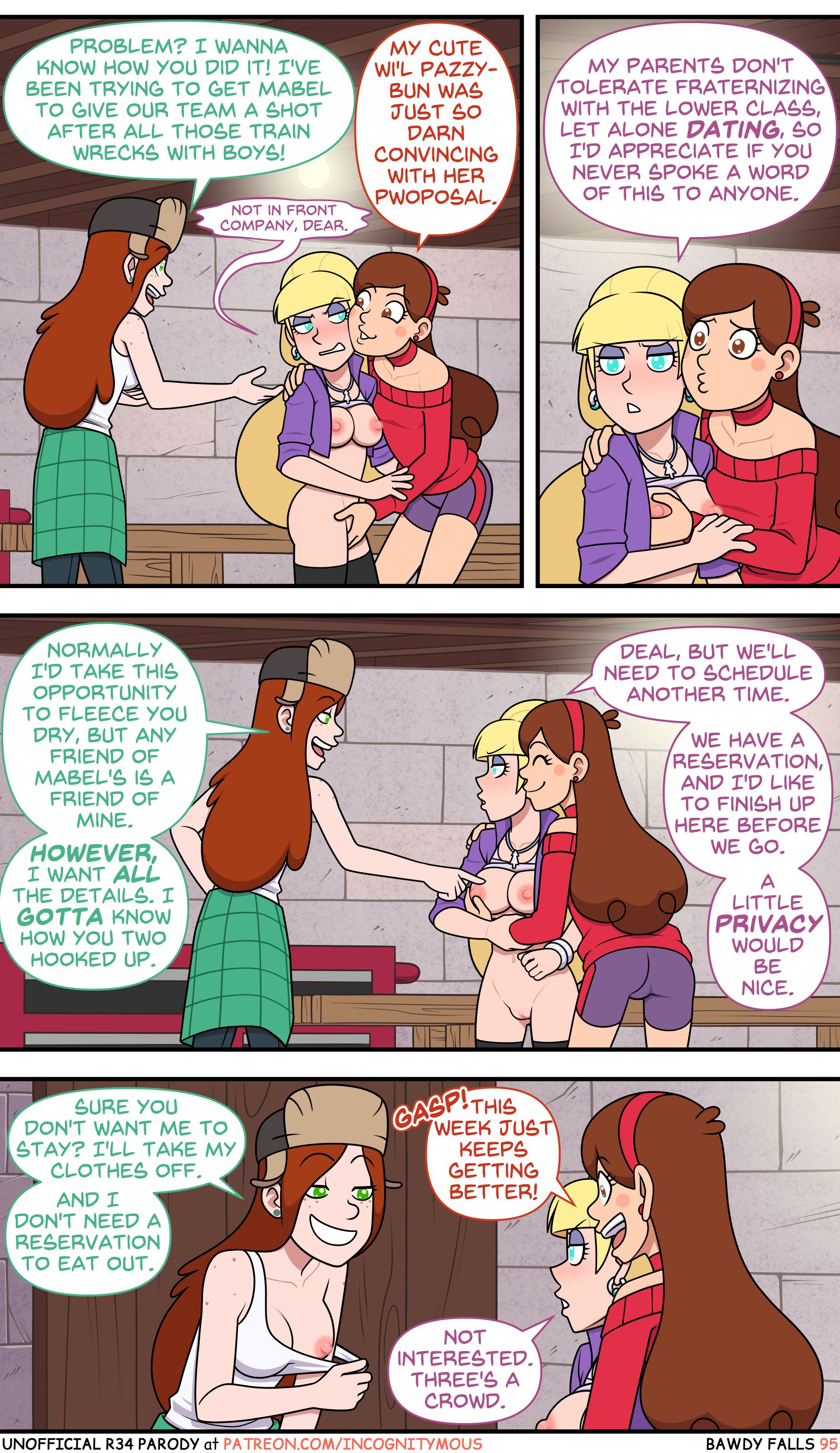 Bawdy Falls (Gravity Falls) Chapter 2 - Page 34