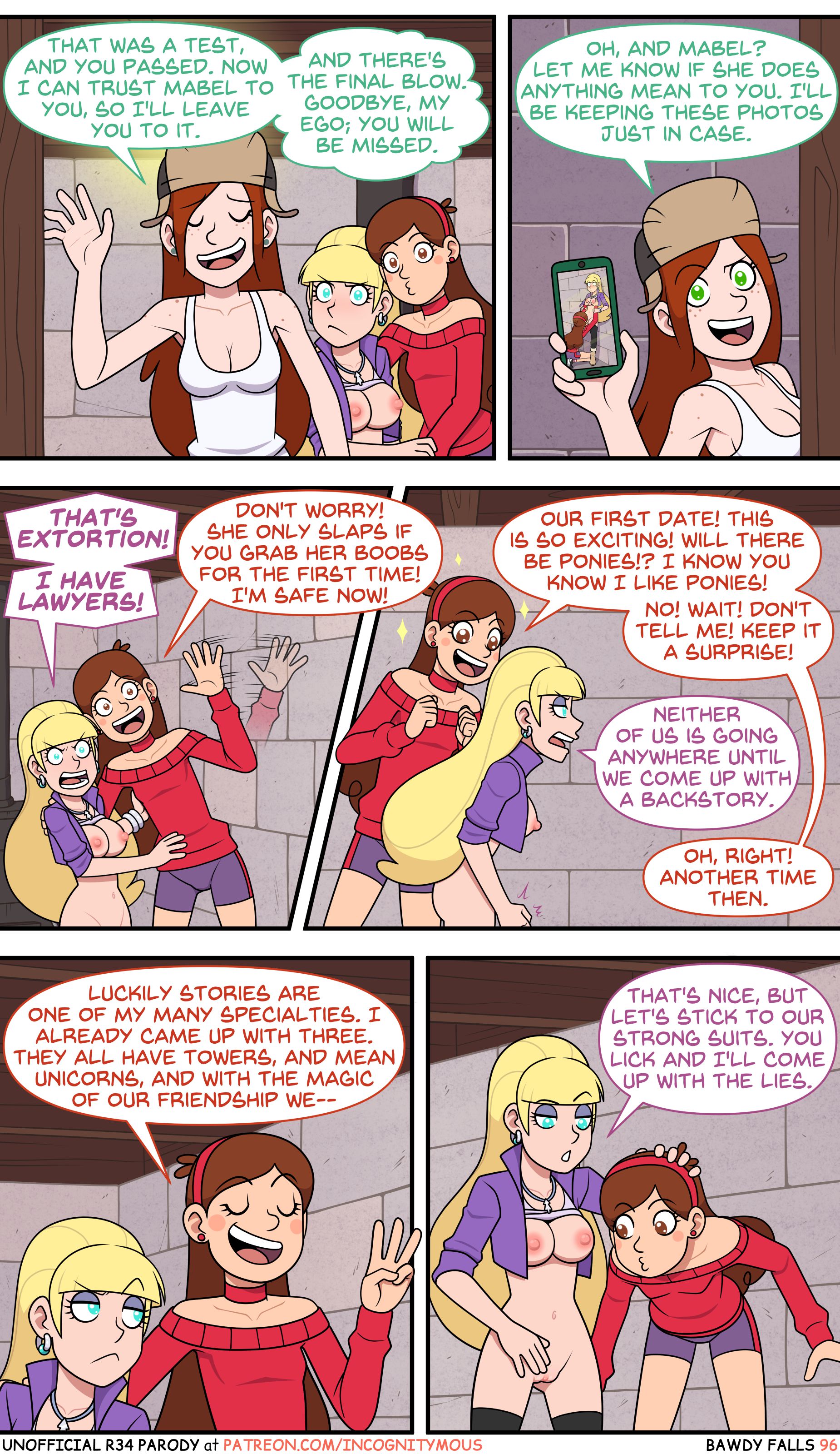 Bawdy Falls (Gravity Falls) Chapter 2 - Page 35