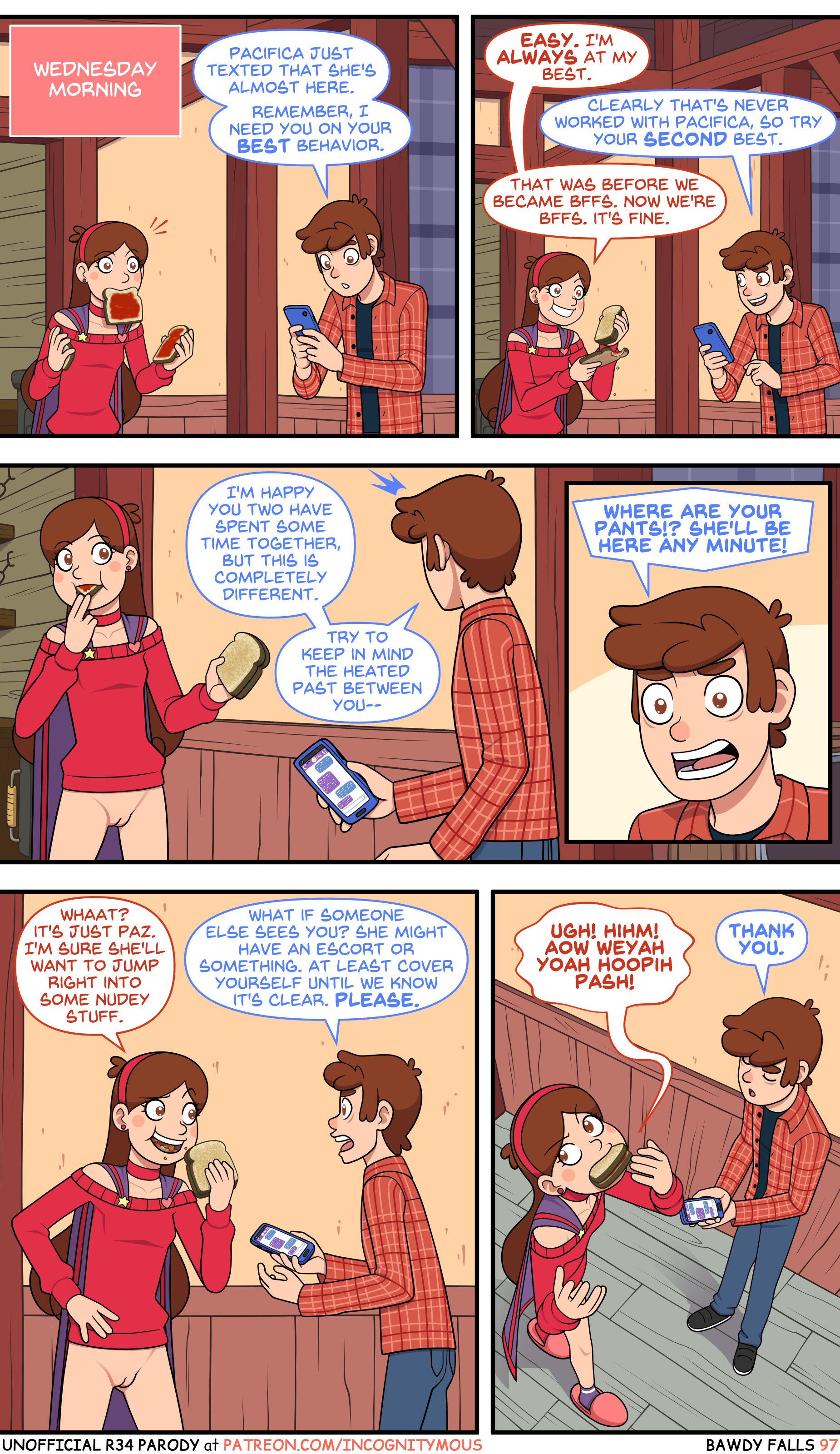 Bawdy Falls (Gravity Falls) Chapter 2 - Page 36