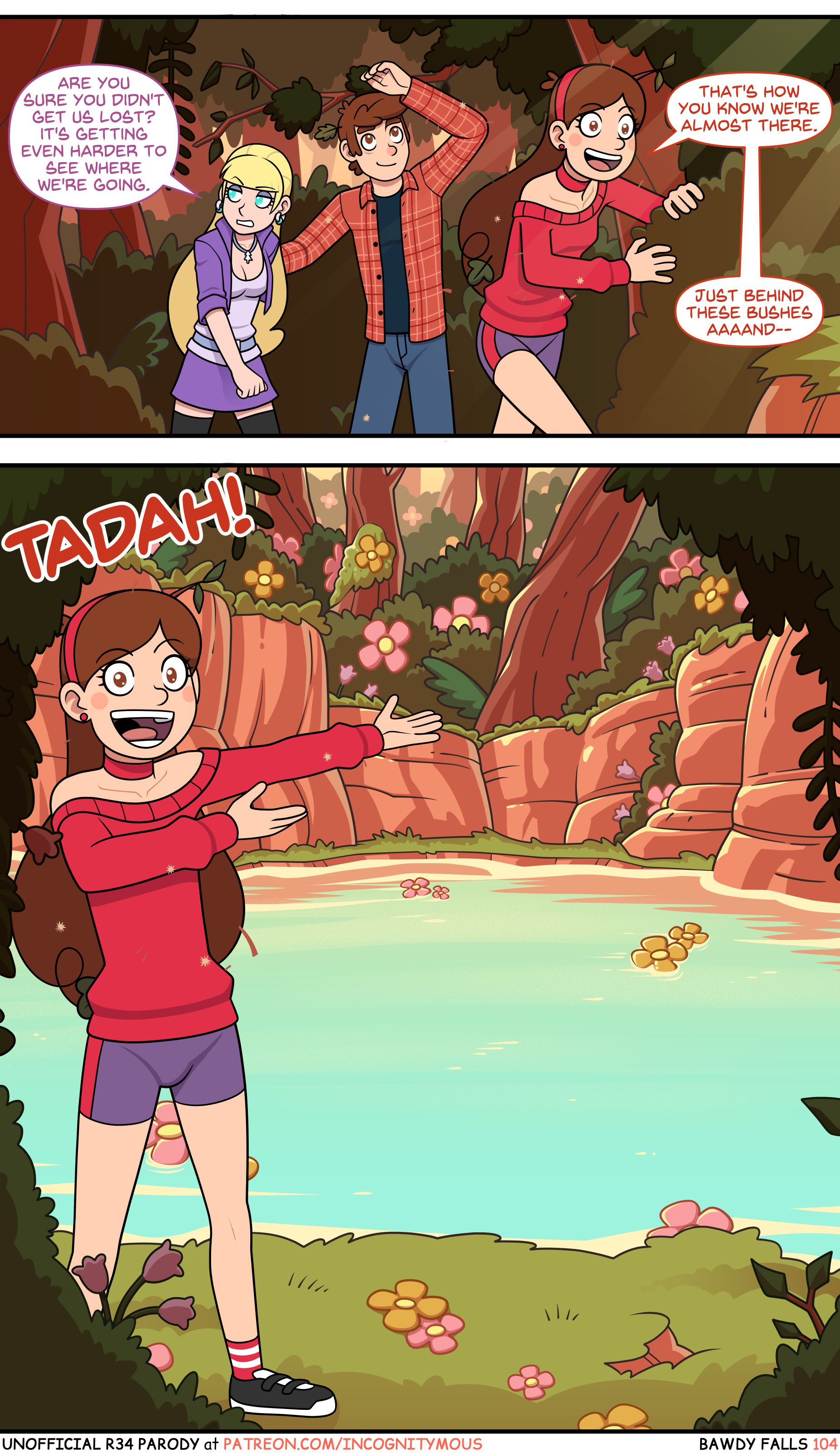 Bawdy Falls (Gravity Falls) Chapter 2 - Page 43