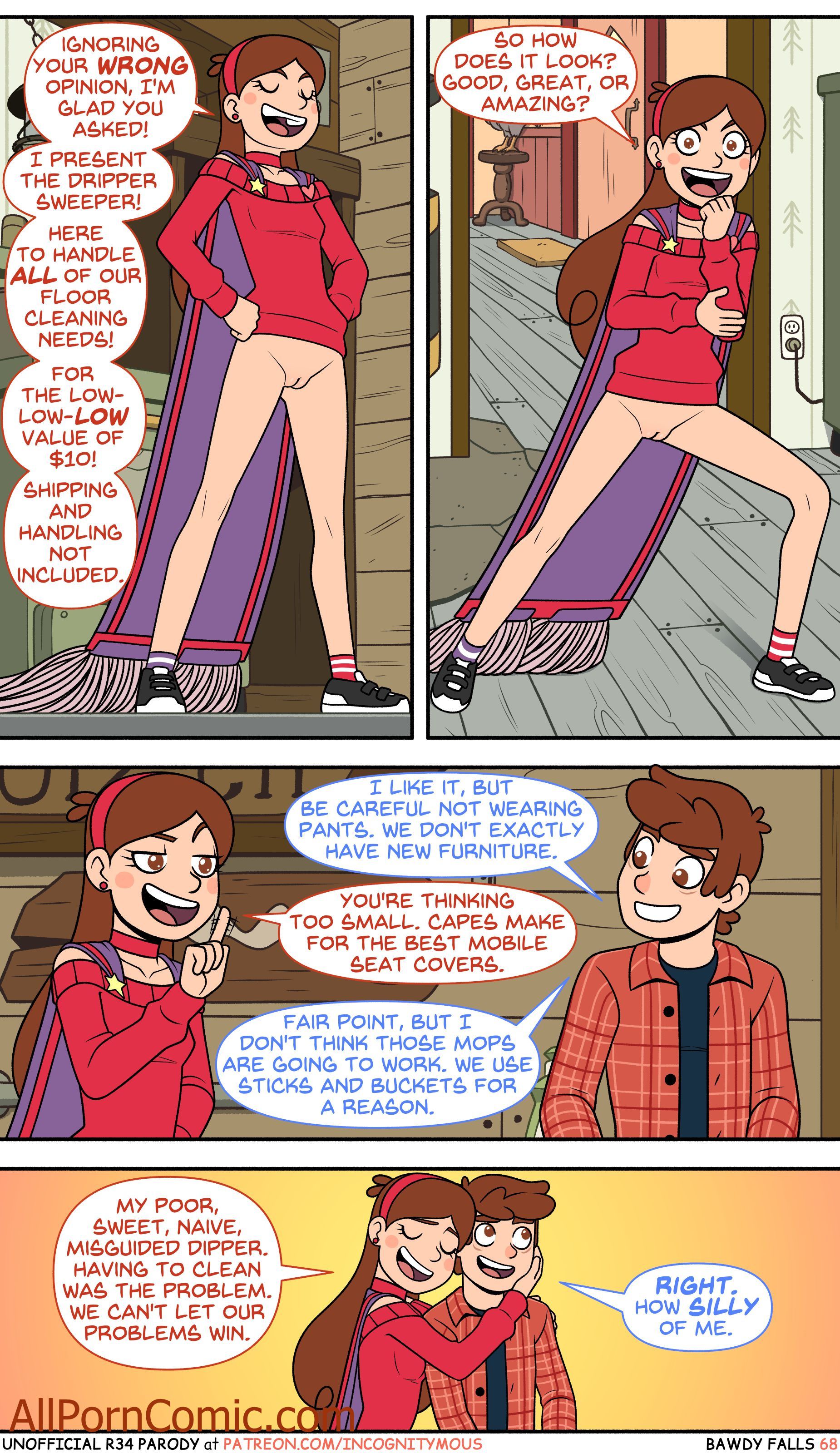 Bawdy Falls (Gravity Falls) Chapter 2 - Page 7