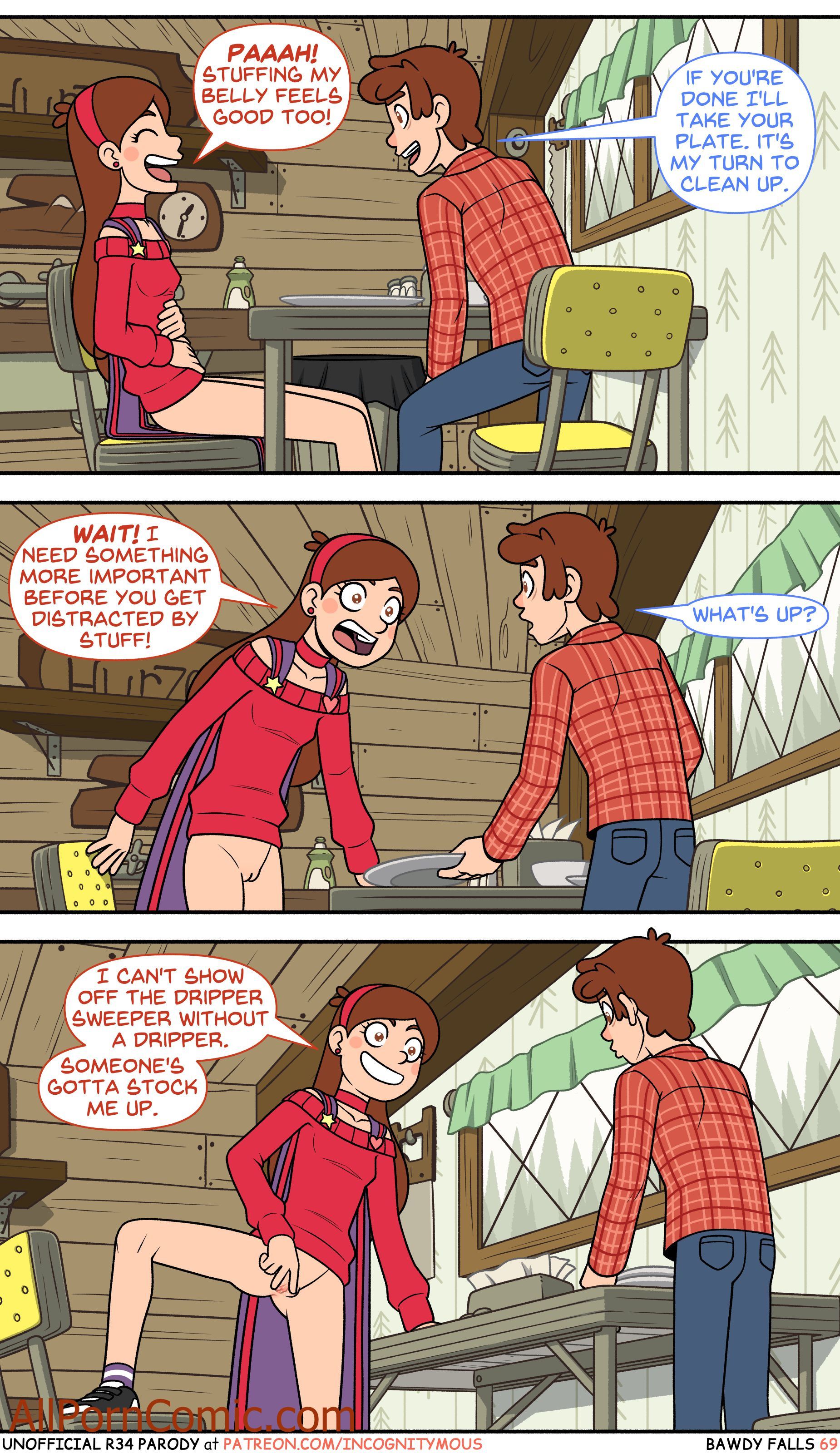 Bawdy Falls (Gravity Falls) Chapter 2 - Page 8