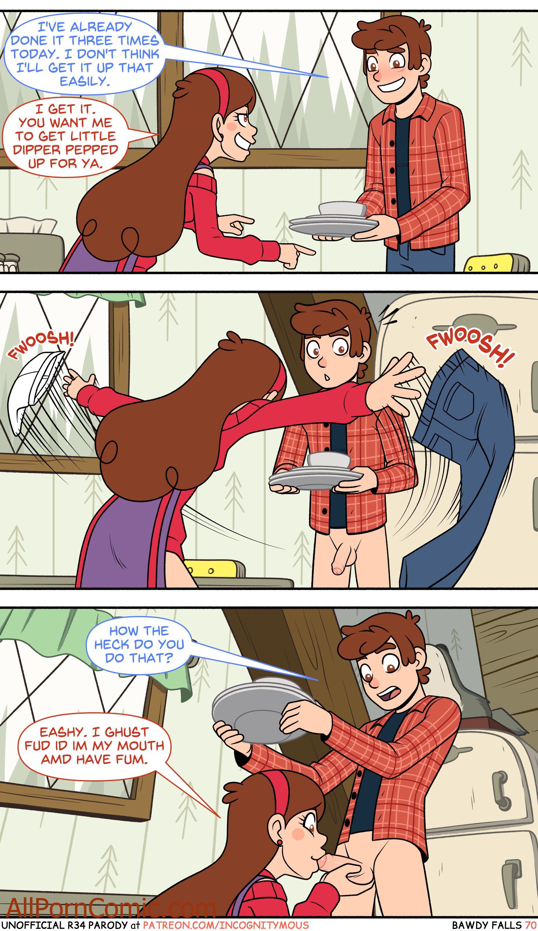 Bawdy Falls (Gravity Falls) Chapter 2 - Page 9