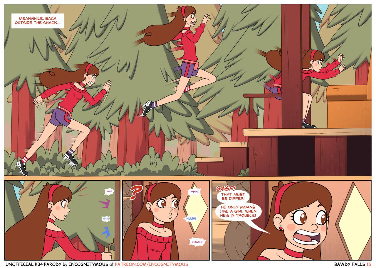 Bawdy Falls (Gravity Falls) Chapter 1 - Page 16