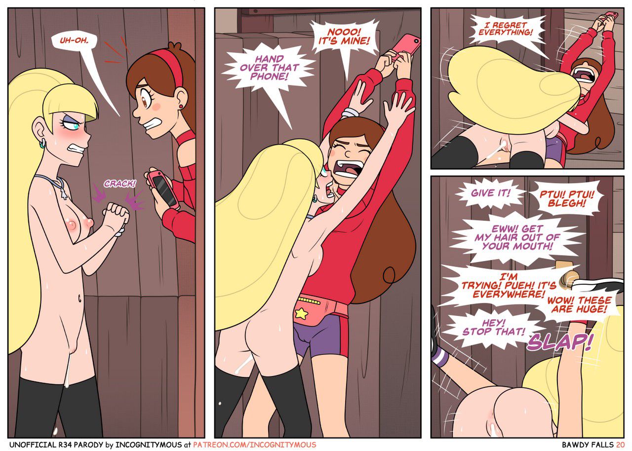 Bawdy Falls (Gravity Falls) Chapter 1 - Page 21